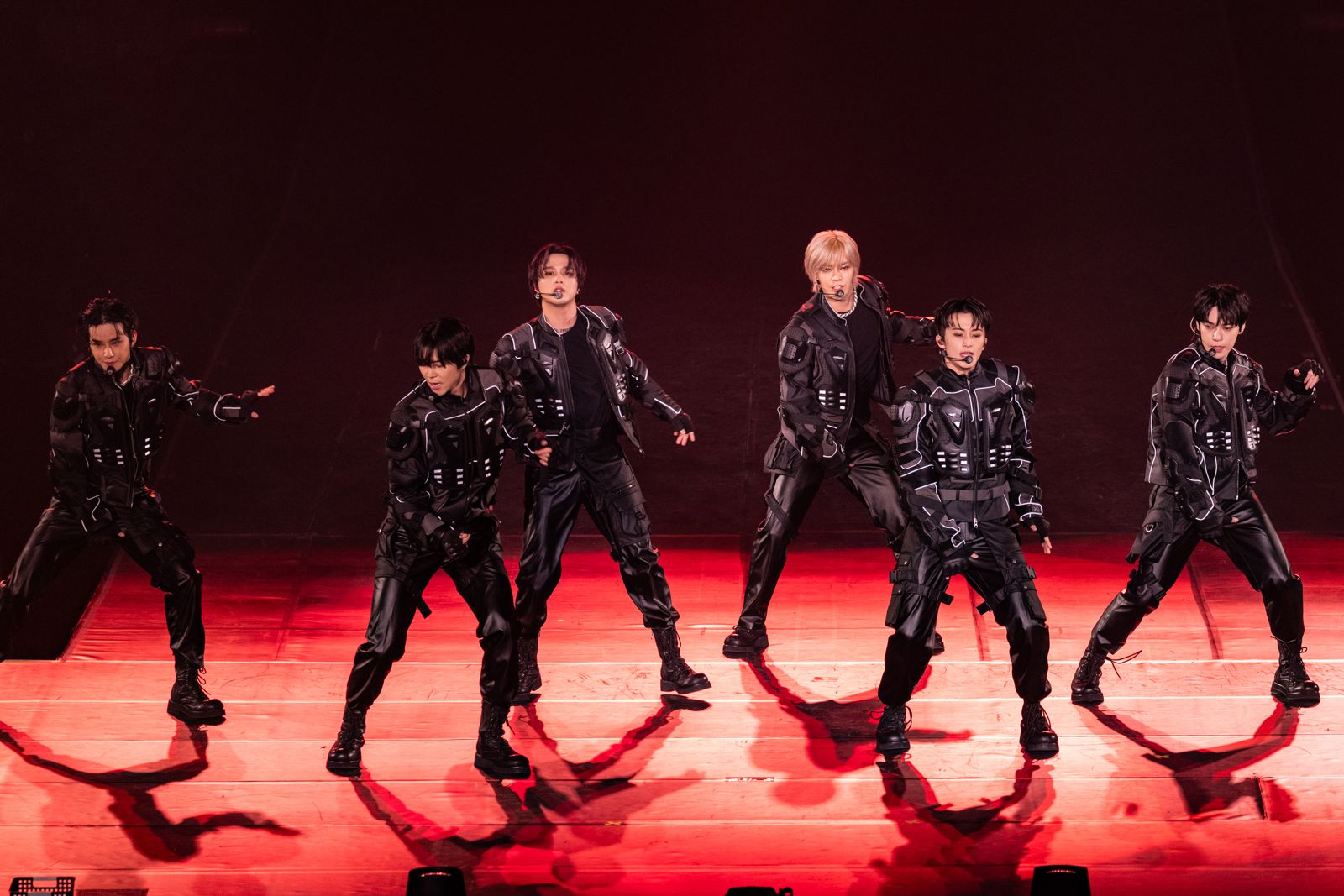 NCT127難忘2015年還是練習生時來參加SMTOWN。(COME ON JKSSP提供)