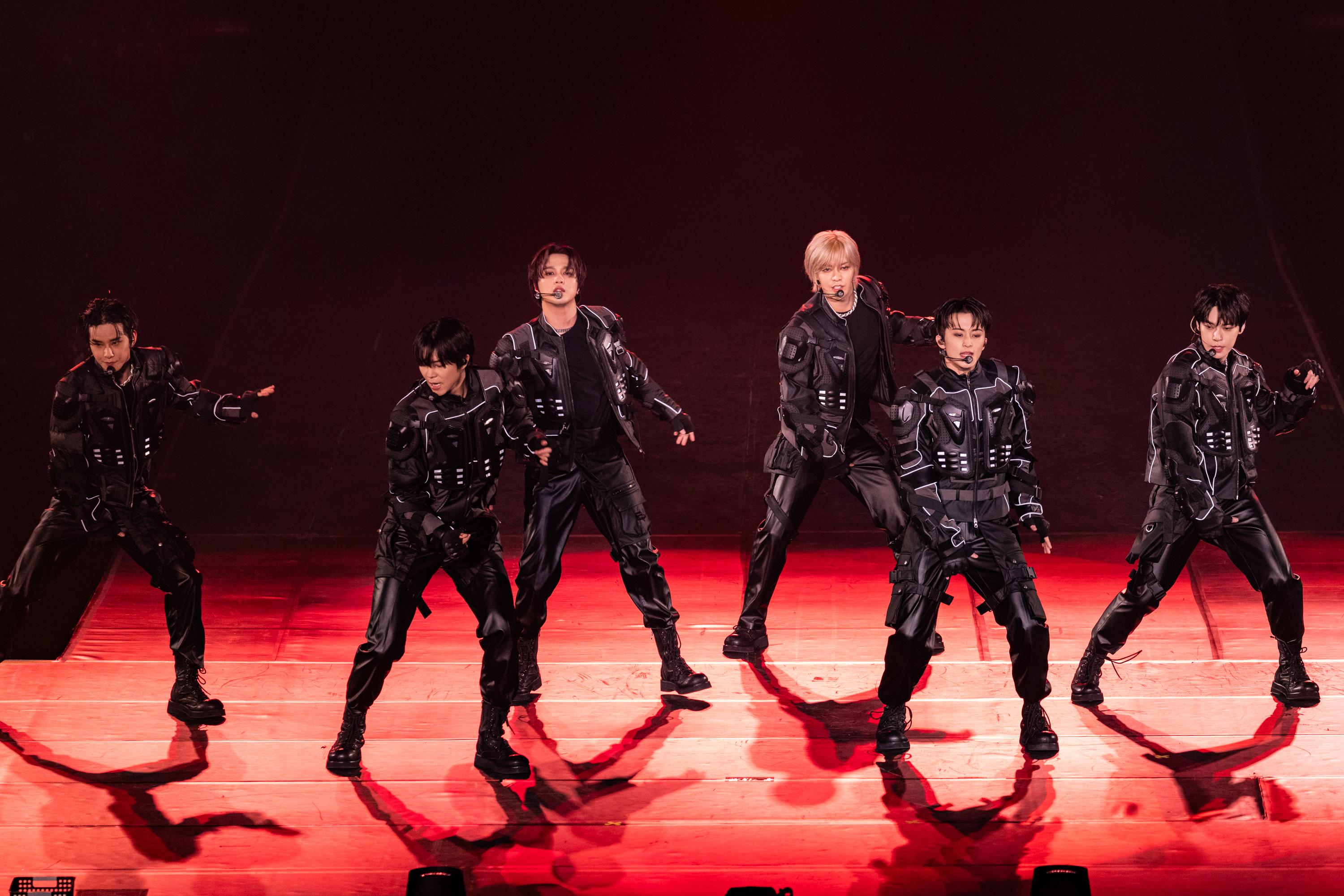 NCT127難忘2015年還是練習生時來參加SMTOWN。(COME ON JKSSP提供)
