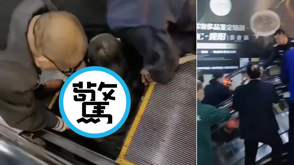 驚悚！手扶梯斷電檢查，維修工整個人「被吃掉」捲絞慘死。（翻自bannedbook.org）