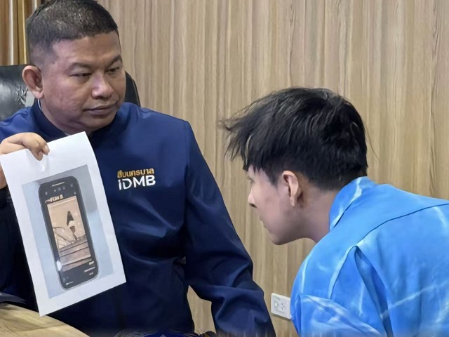 蘇男被捕後，否認所有性侵指控，但警方從他手機中發現大量證據。（翻自X平台）