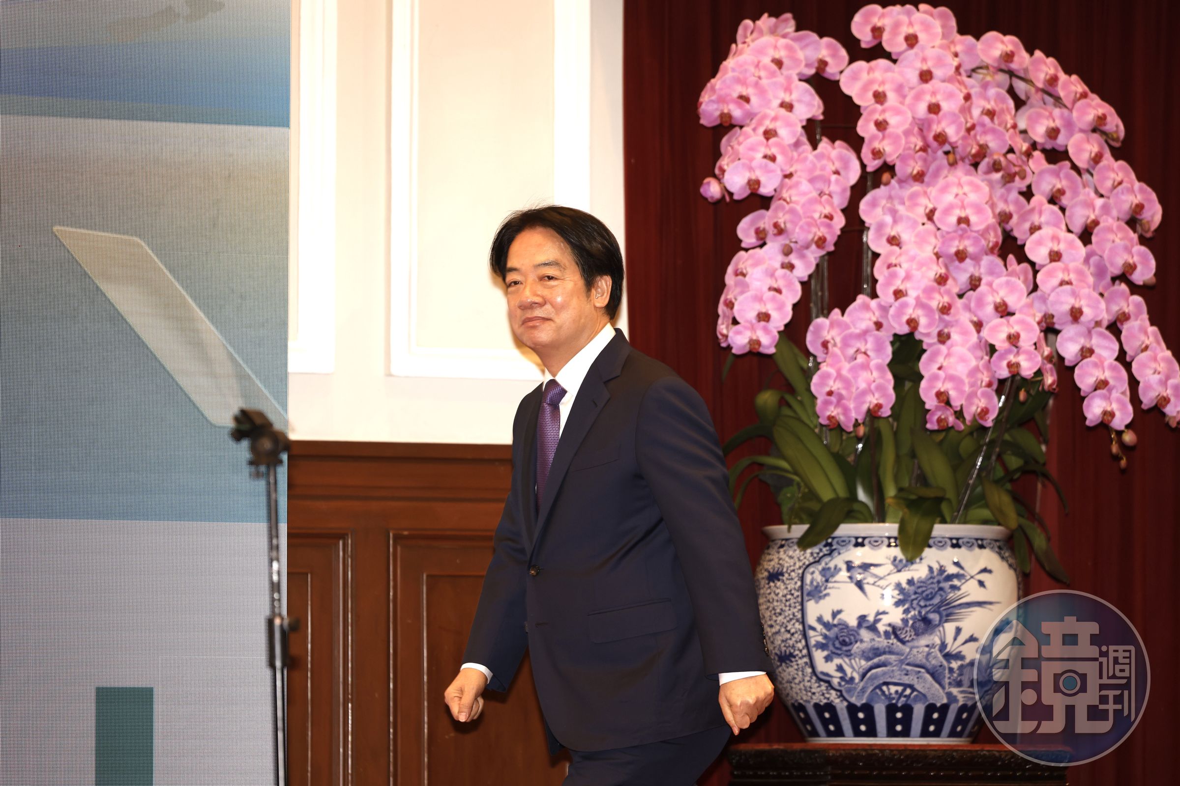 《美麗島電子報》公布最新民調顯示,總統賴清德的執政滿意度與不滿意度首度出現死亡交叉,差距在誤差範圍內,反映民眾態度極度分歧。(本刊資料照)