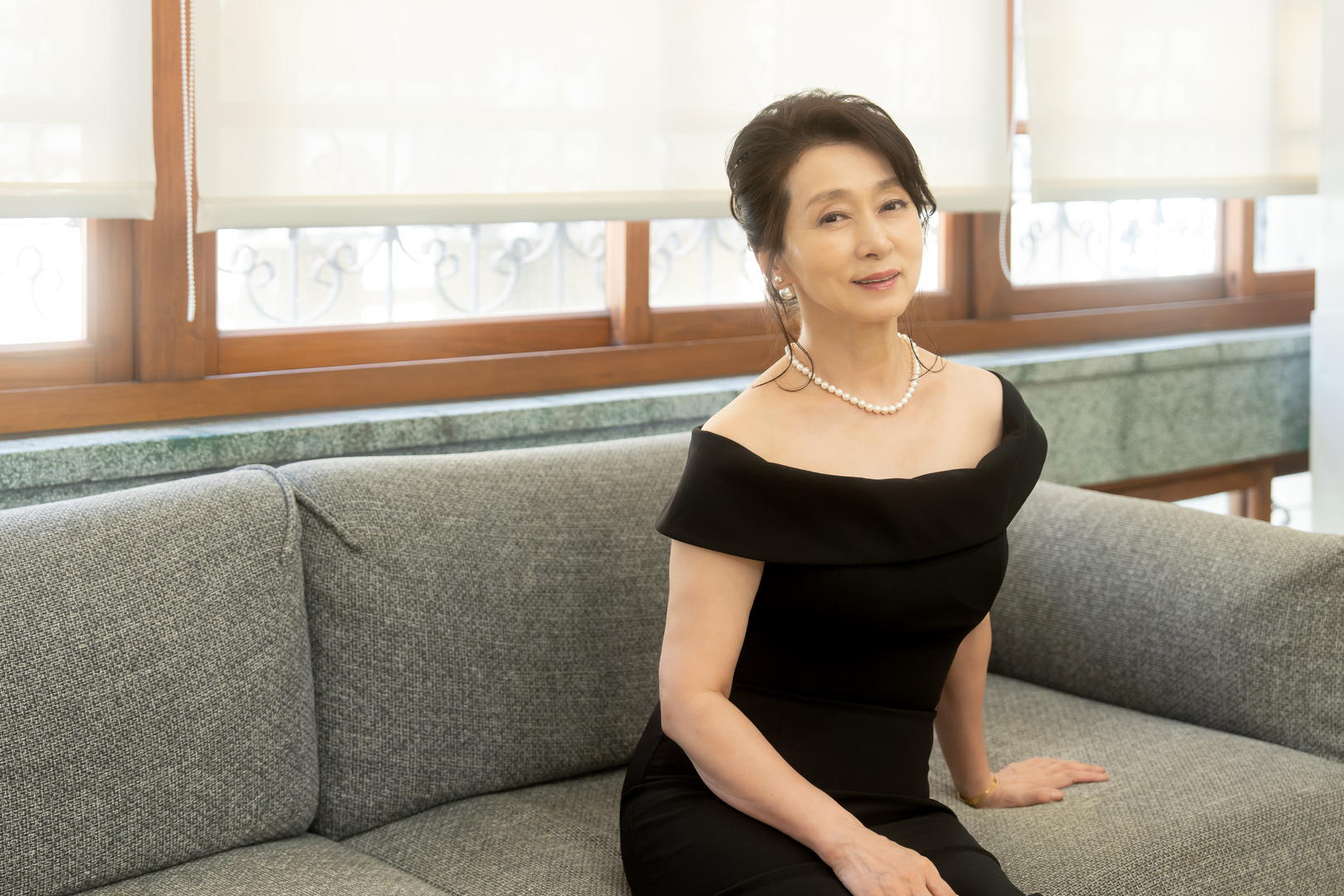 韓劇婆婆專業戶文熙景來台拍攝《再見1987》。公視台語台