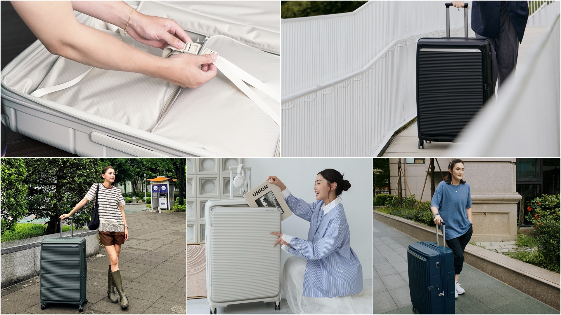 榮獲2025 Red Dot紅點設計大獎的Samsonite Paralux系列，以雙開上掀設計、模組化收納及簡約外型，成為近期備受討論的旅行裝備之一。（截取自網路）