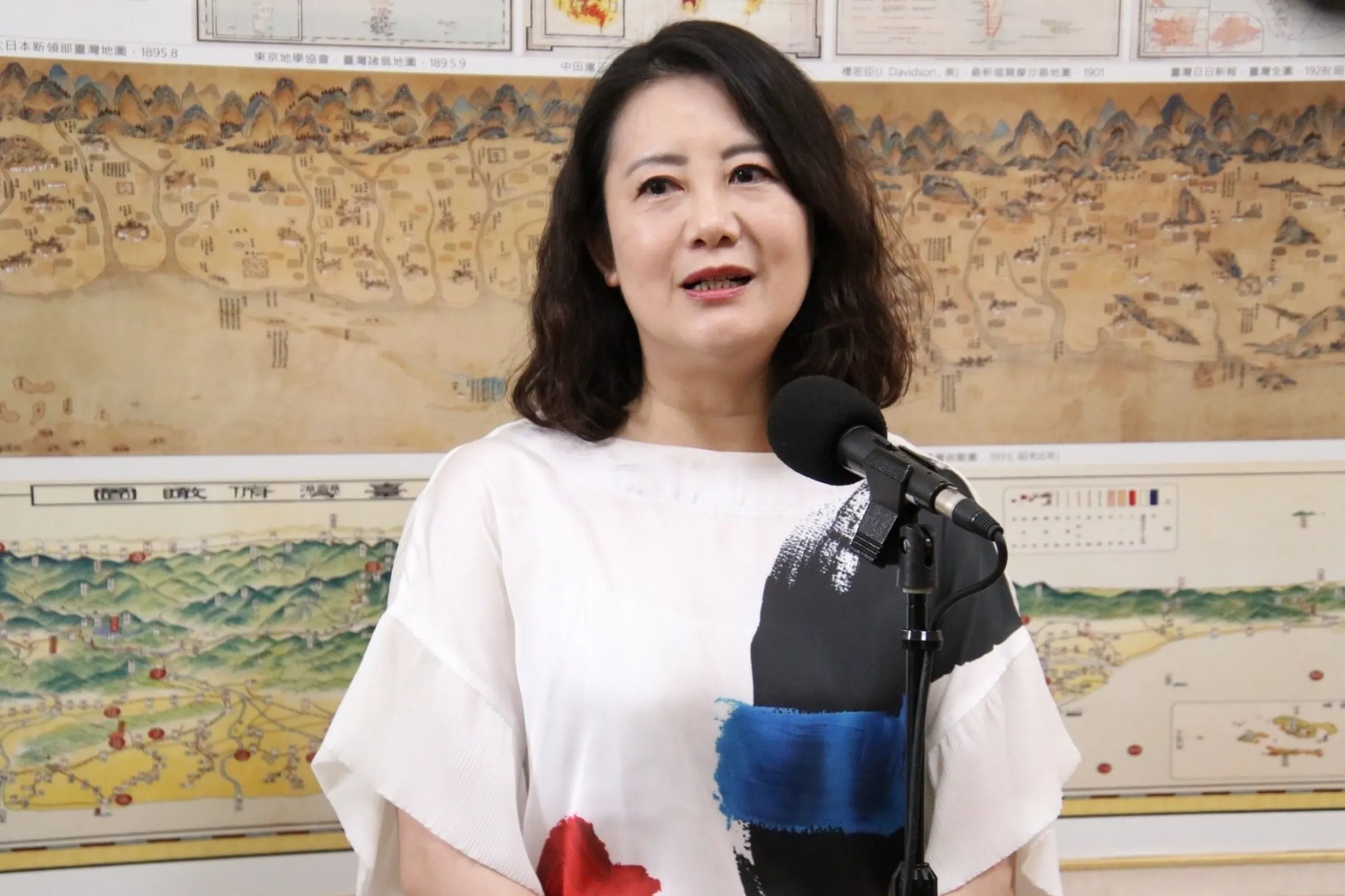 吳思瑤宣布不續任黨團幹事長。（翻攝吳思瑤臉書）
