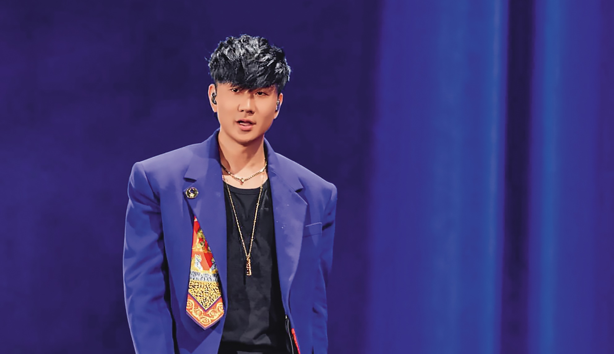 林俊傑出道二十多年首度認愛，引發網友們議論紛紛。（翻攝自林俊傑IG）