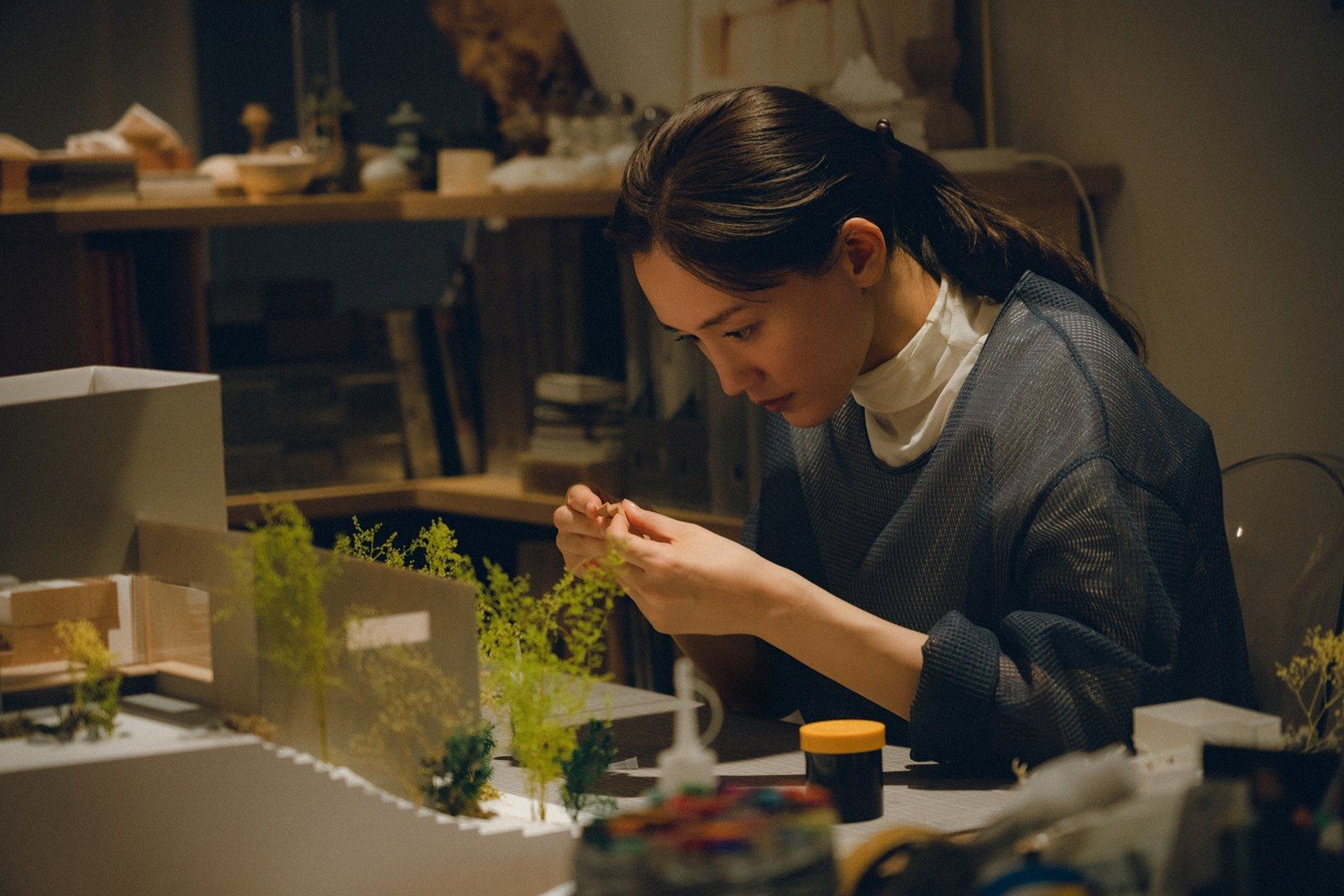 綾瀨遙親自製作模型經專家認可 導演是枝裕和直誇「好厲害」