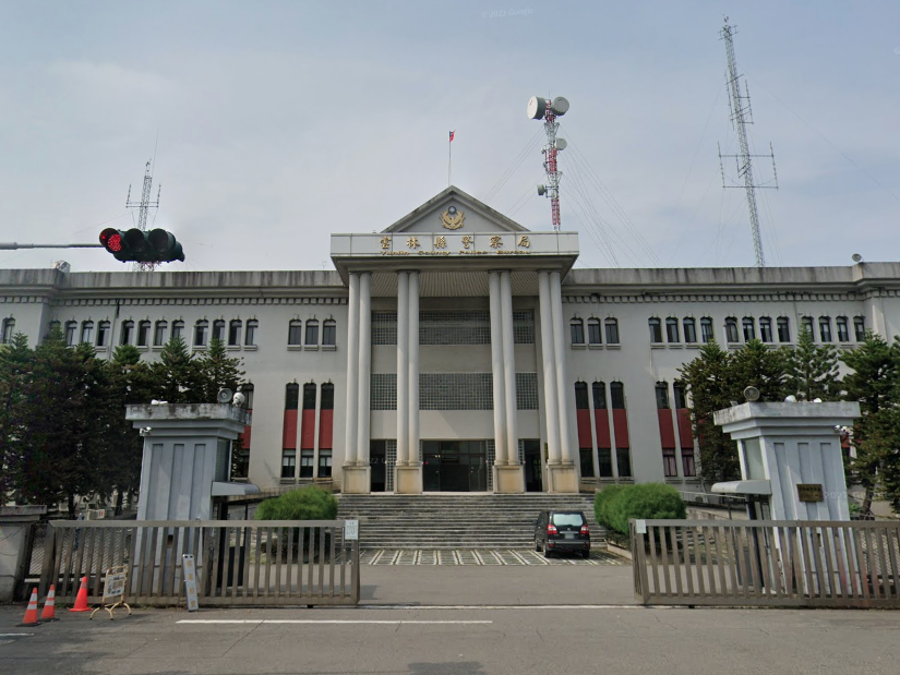 雲林縣虎尾鄉12日發生弒親命案。（翻攝自Google Maps）