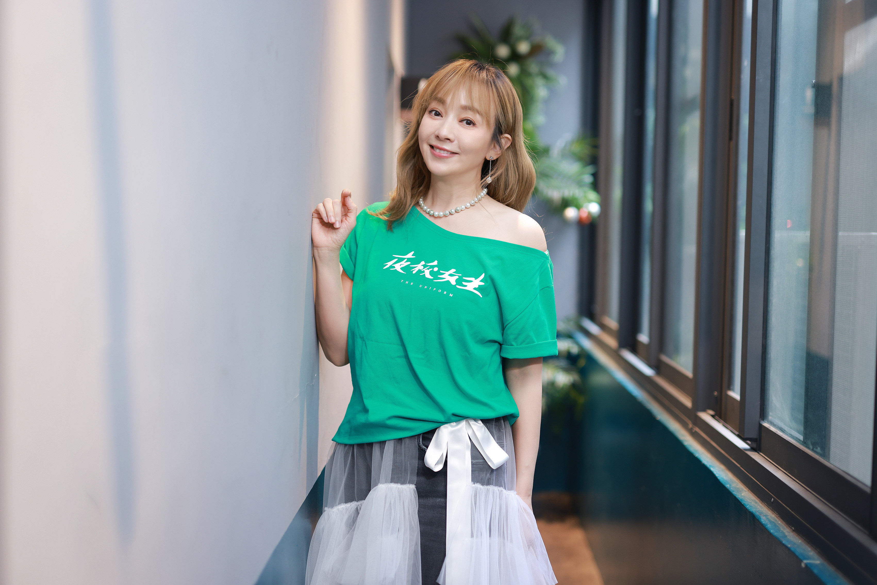 從演主角的妹妹到如今演主角的媽媽，季芹心理調適非常順利，她認為自己現實生活中真的當了媽媽是一大原因。（興揚電影）