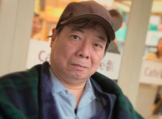 廖峻二度中風後復出工作賺錢,卻沒想到今年四月再度中風。(翻攝自廖峻臉書)