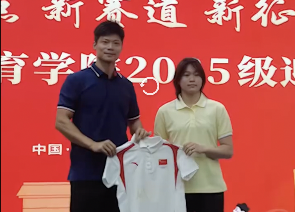 全紅嬋進入暨南大學就讀。（翻攝自微博）