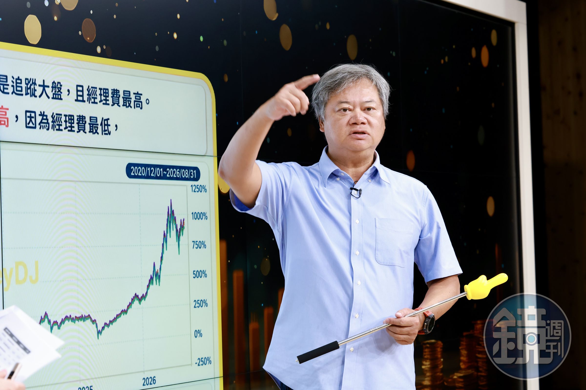 陳重銘分享資金配置心法,跌下來時口袋有沒有錢,才是投資勝負關鍵。