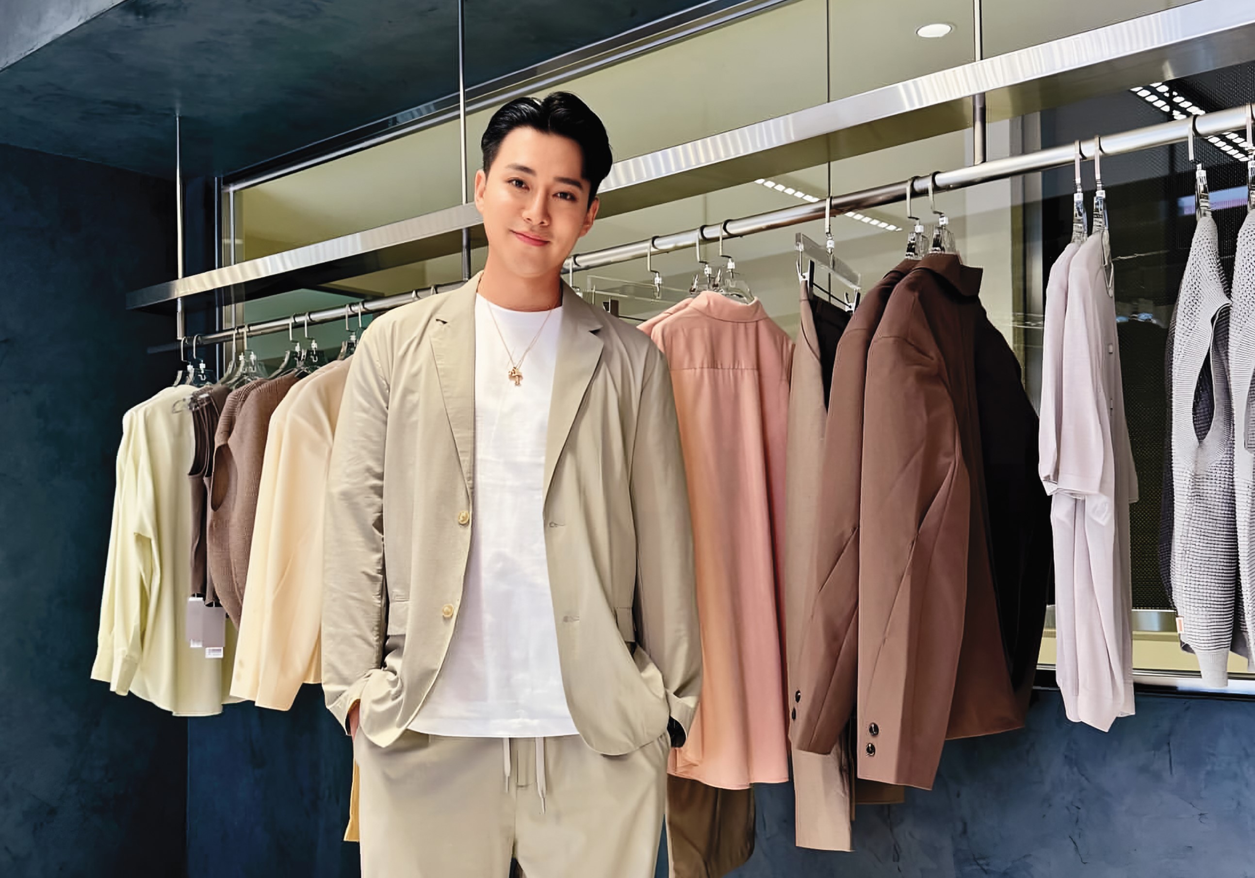 李唯楓傳出已和女友祕密登記結婚成為人夫。（翻攝自李唯楓IG）