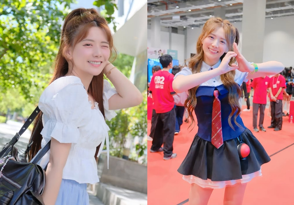 解婕翎自爆最糗的拍片經歷，當時身邊竟無人提醒她褲子拉鍊沒拉上。（翻攝IG@dollshin）