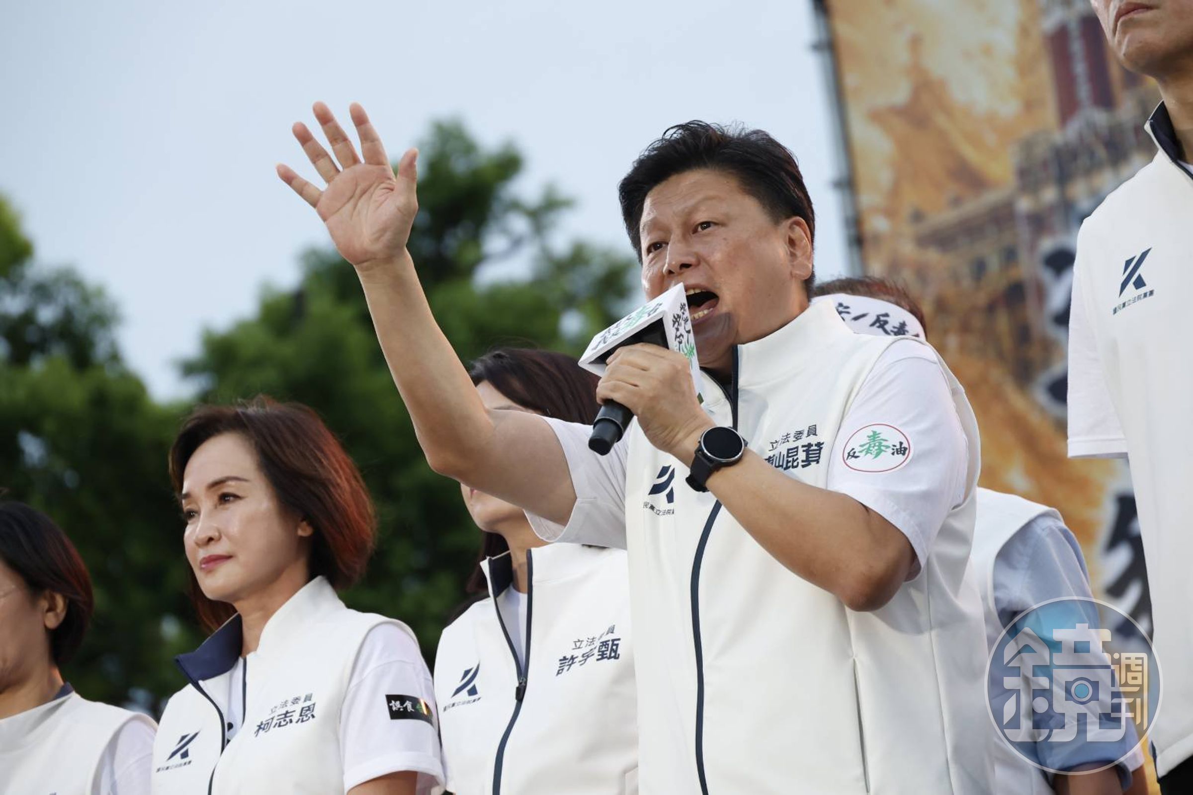 傅崐萁回應，絕非不尊重韓國瑜或其他黨團，而是不忍心韓國瑜受到民進黨執政下行政院的種種糟蹋，選擇用一個軟性方式，表達對行政權漠視立法權的抗議。（本刊資料照）