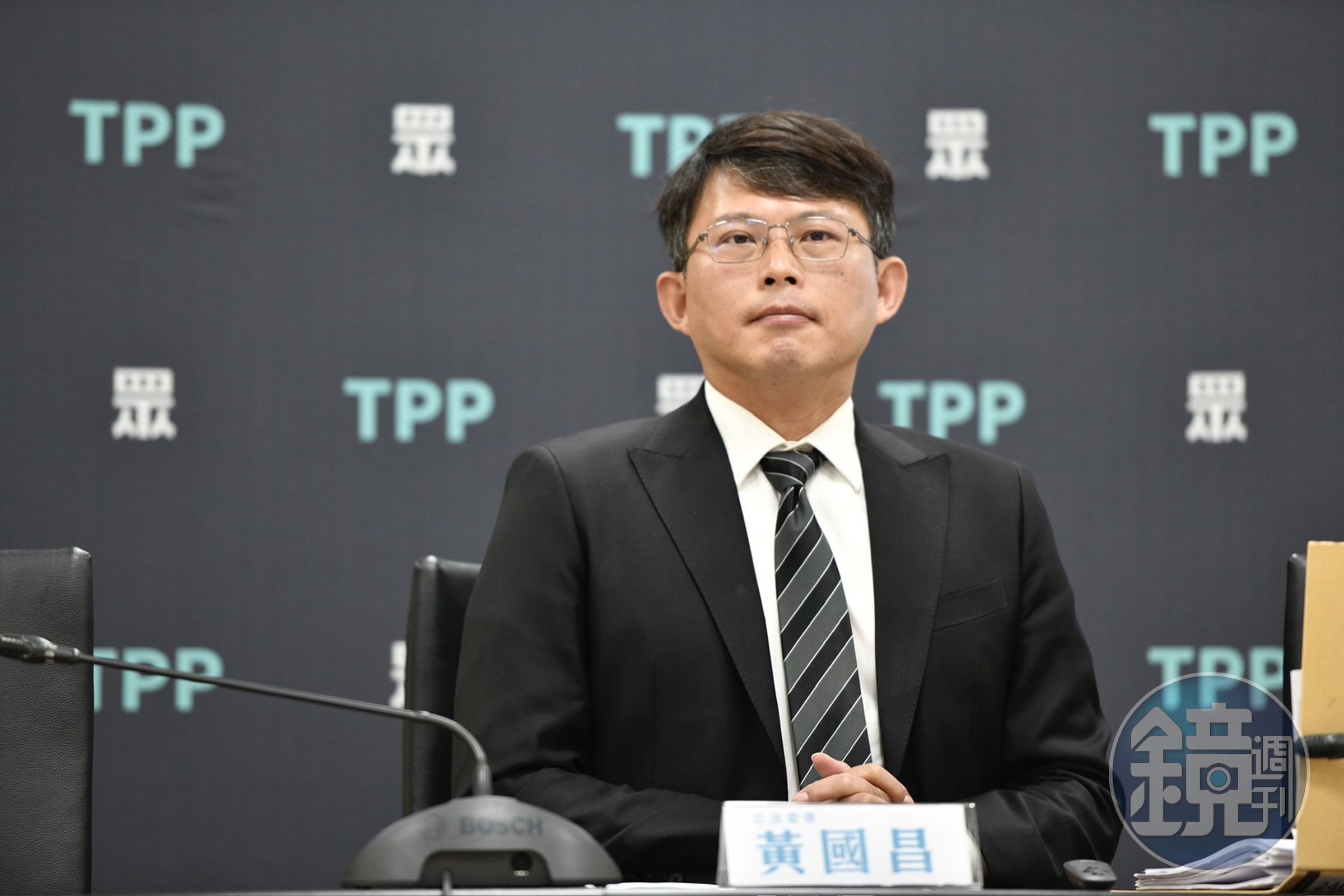 黃國昌請支持者鼓勵友人把有線電視線剪掉。（本刊資料照）
