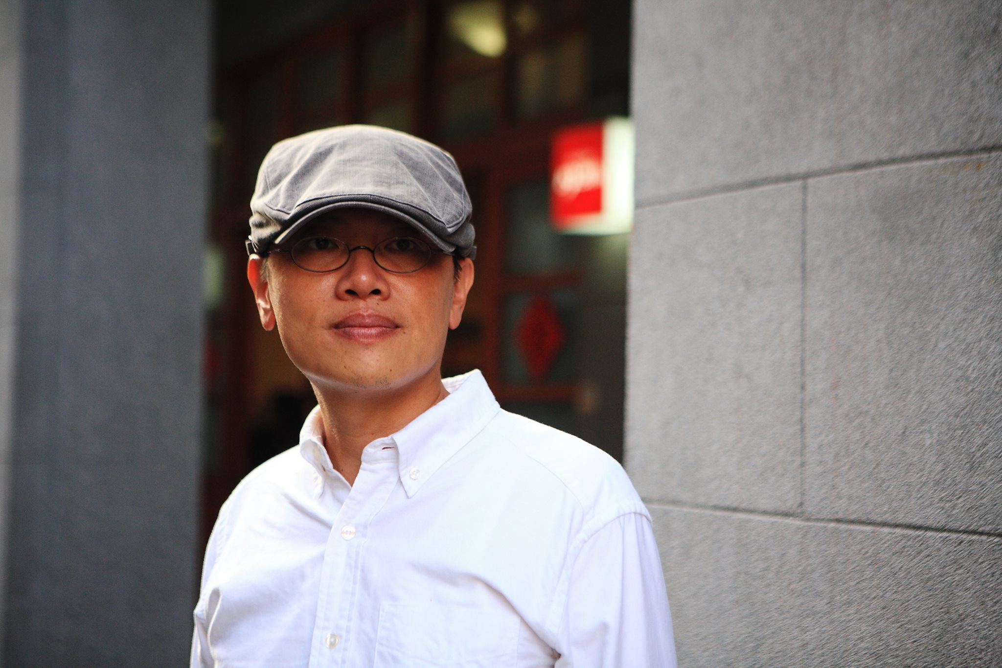 「野百合運動」代表人物周奕成po文力挺大罷免，並呼籲大家要出門投票。（翻攝自周奕成臉書）