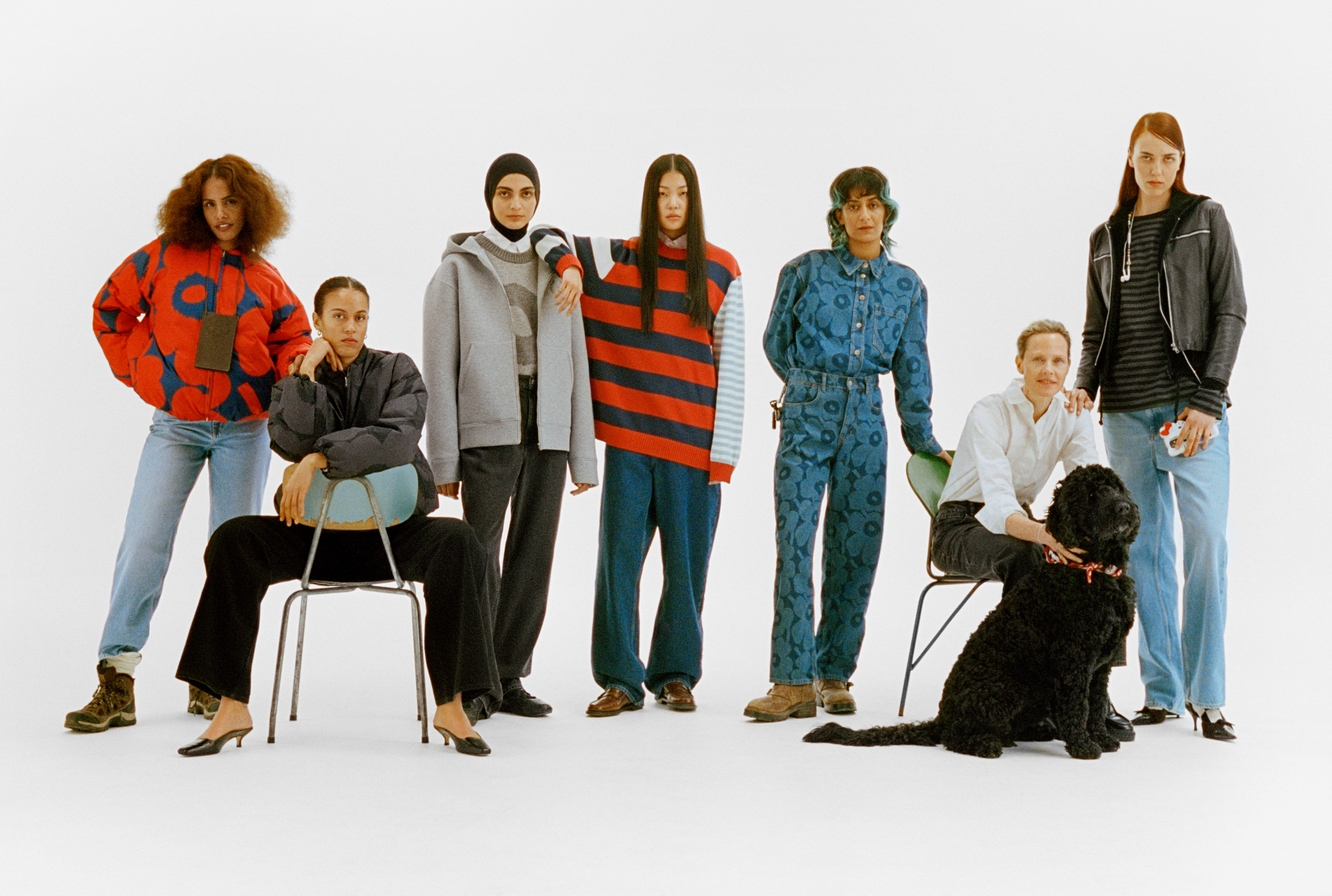 Marimekko今年8月推出首個丹寧系列「Marimekko Maridenim」。（俊思提供）