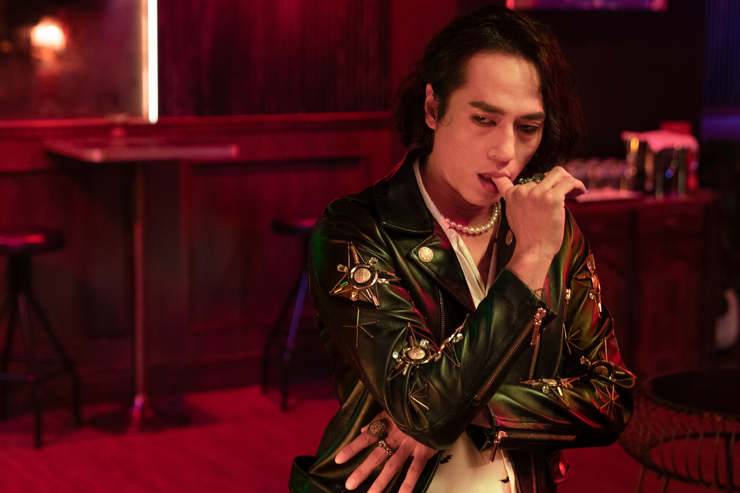 莊凱勛感謝評審與觀眾看到MAMA的靈魂，也希望這個角色能讓更多人理解不一樣的生命樣貌。（紅杉娛樂提供）