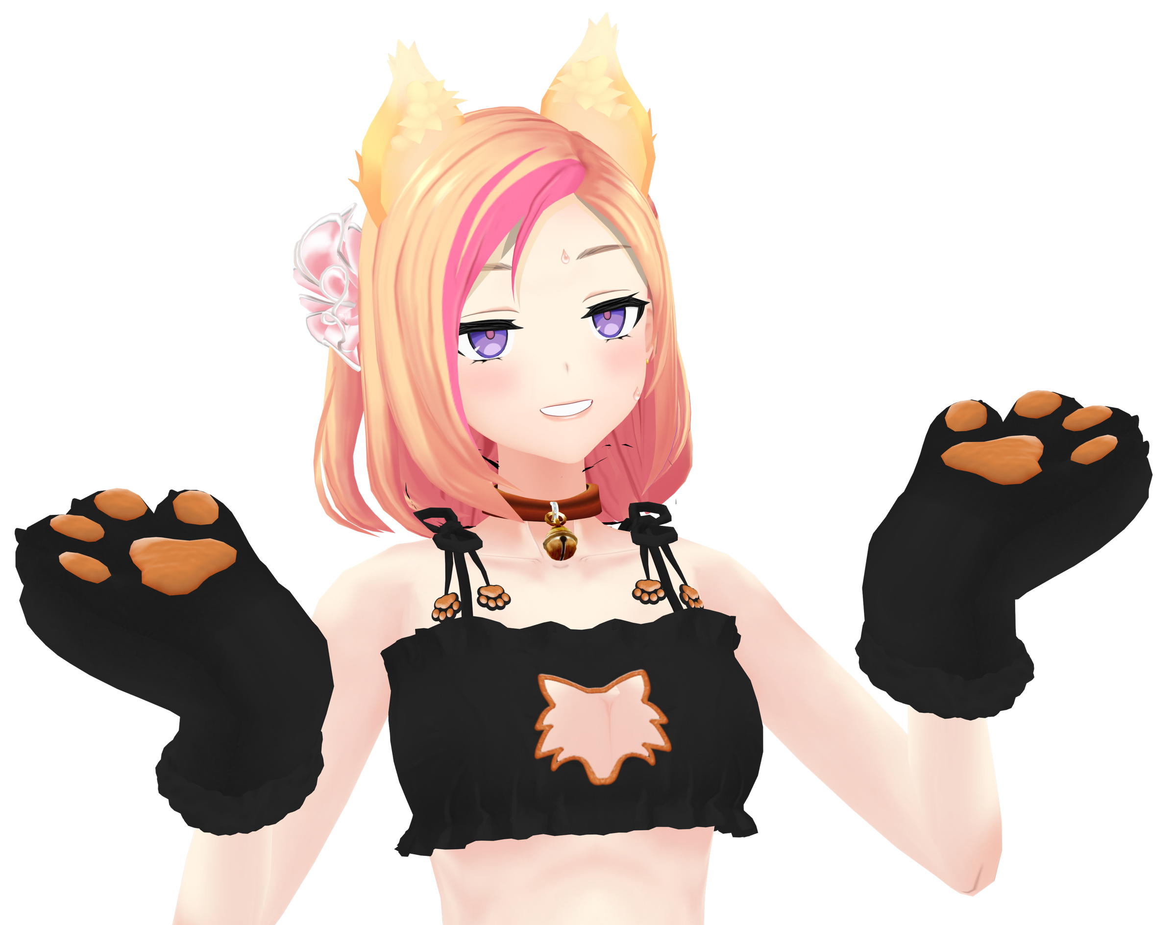 KITSUNEKON小空是小倉電子旗下VTuber，YT頻道訂閱數超過3萬，是本屆金V獎主持人之一。（公視提供）