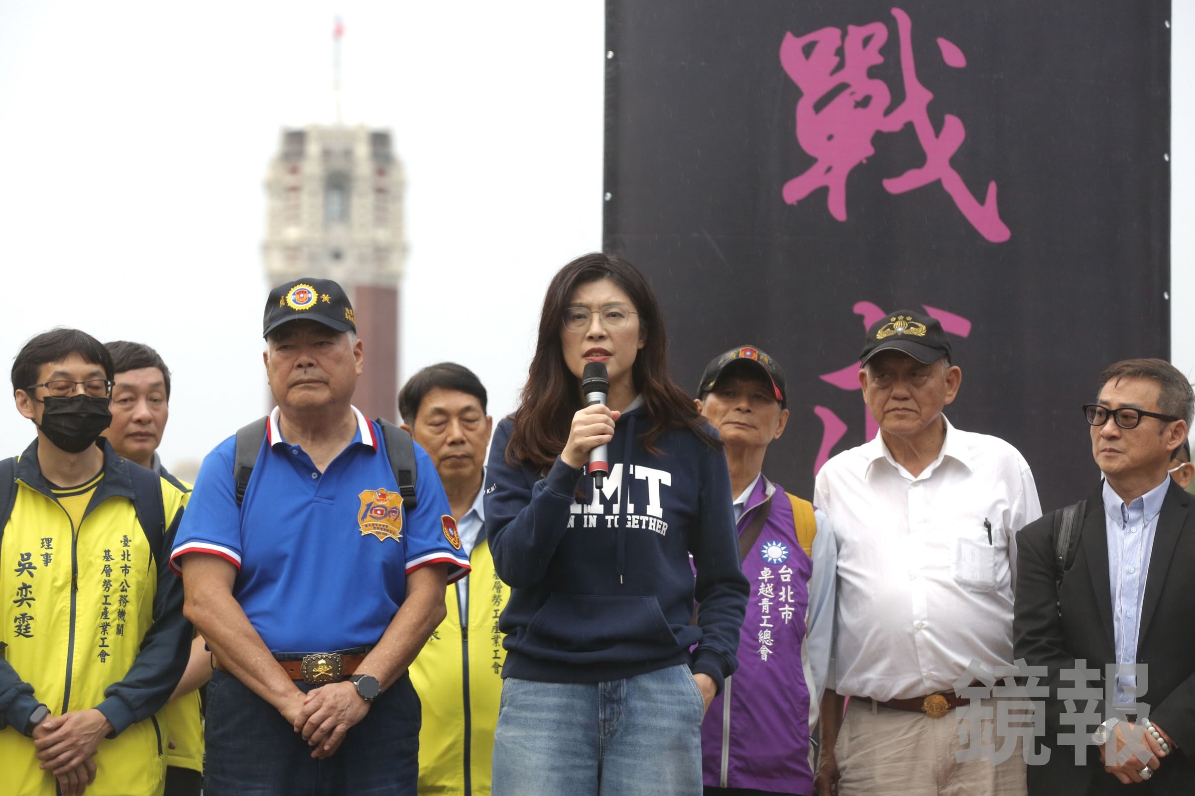 鄭麗文稱賴清德把路走死,連累台灣2300萬人。(鏡報董孟航)