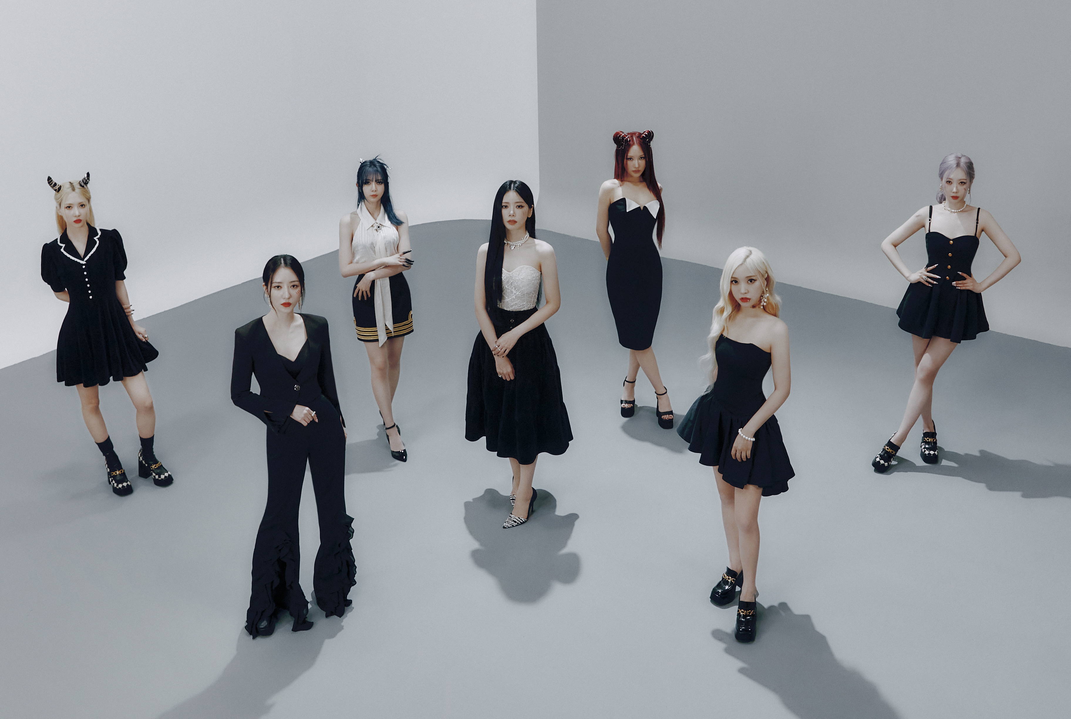 韓國女團Dreamcatcher為台灣歌迷準備特別的全新舞台，要大家拭目以待。（星樂全球、微樂客提供）