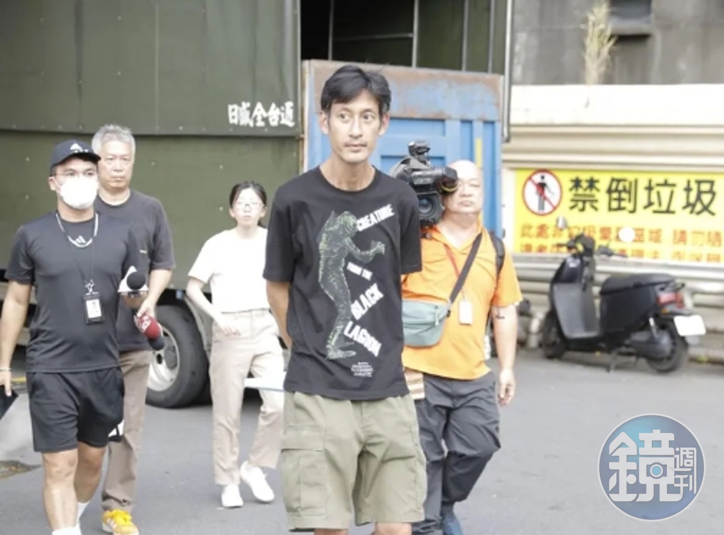 唐治平日前終於出面認屍。(本刊資料照)