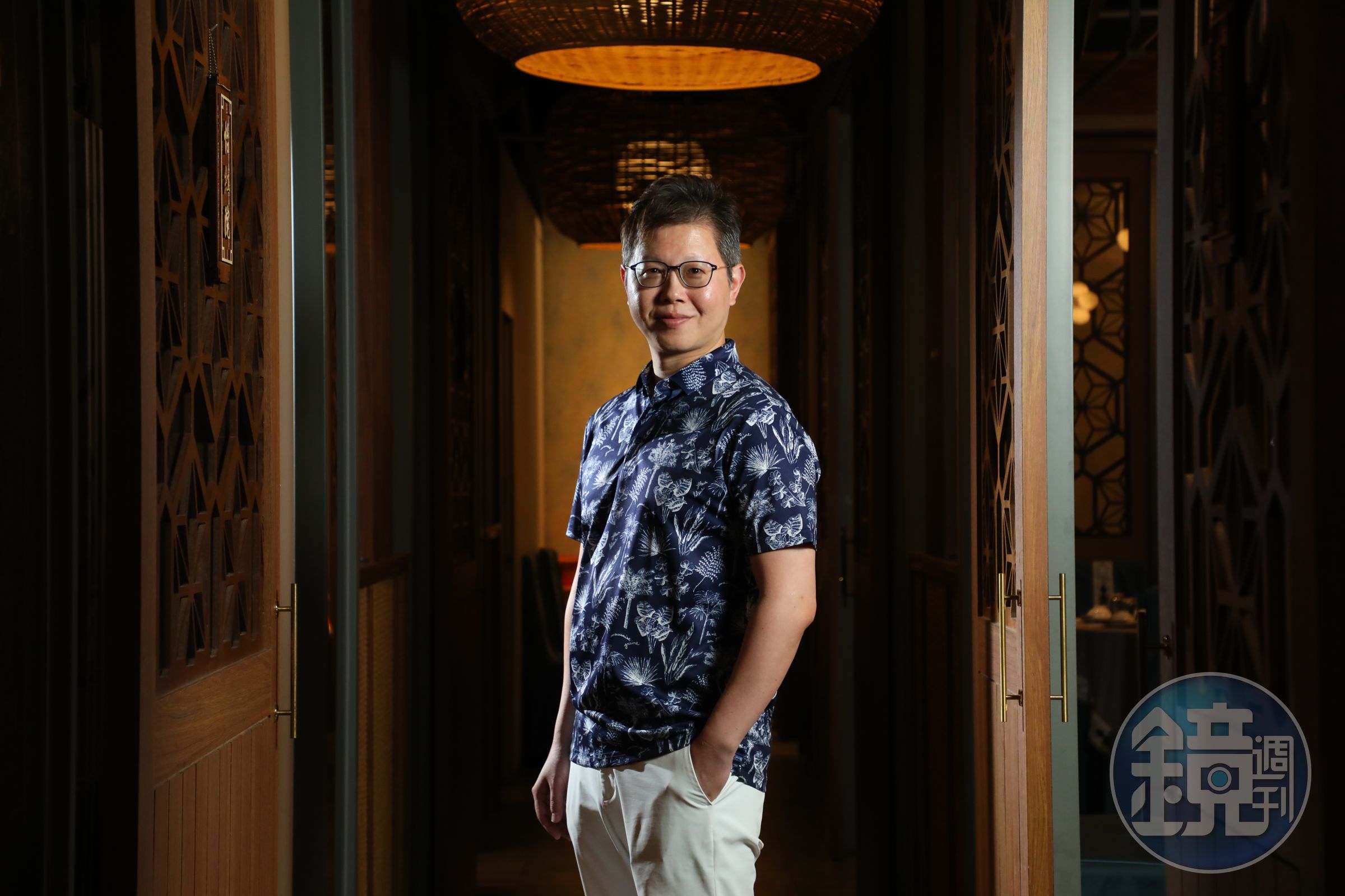 楊梅宴遇的老闆姜禮豪是大楊梅鵝莊第三代。