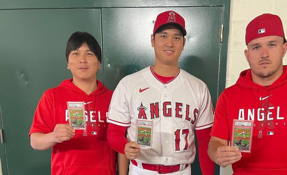 水原一平被爆出盜用大谷資金簽賭、還賭債，震驚球迷。（翻攝自大谷翔平Instagram）