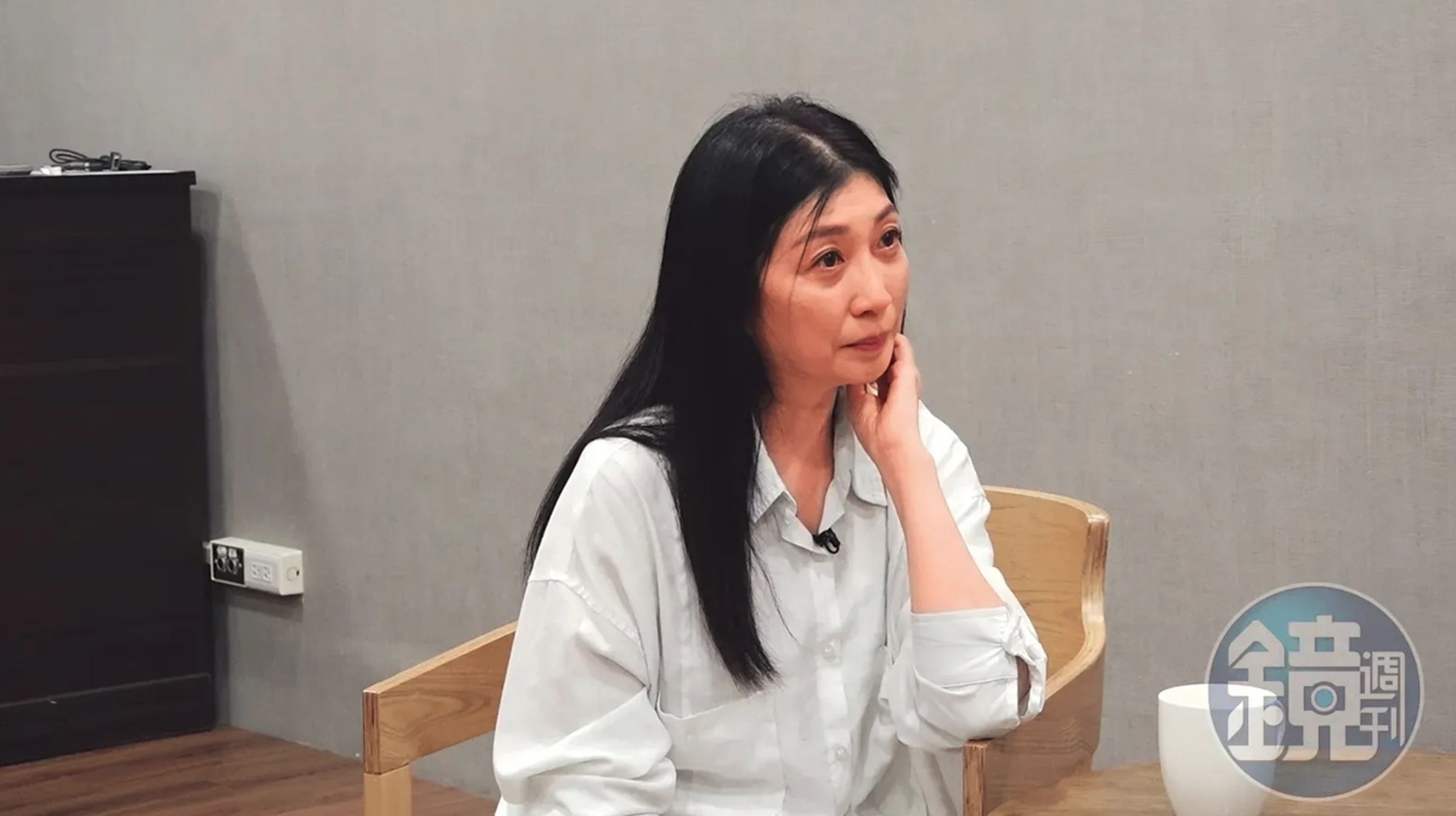 黃嘉千創傷症候群至今都得隨身帶著藥。(本刊資料照)