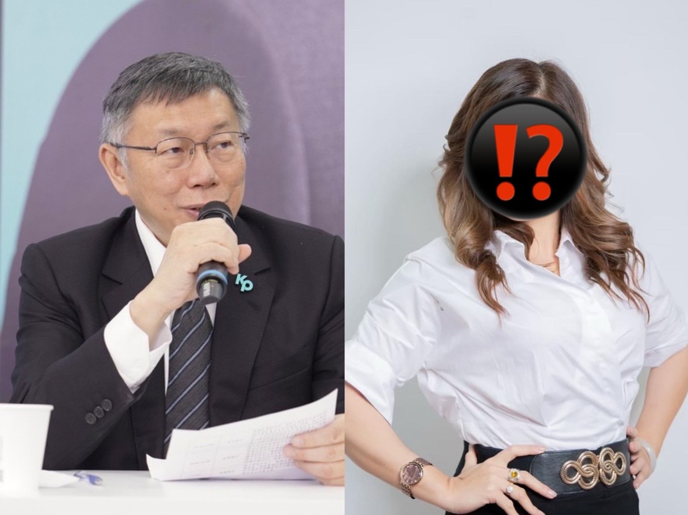 柯文哲有意延攬台灣新住民黨黨主席麥玉珍納入不分區安全名單。(民眾黨提供、翻攝自麥玉珍臉書)