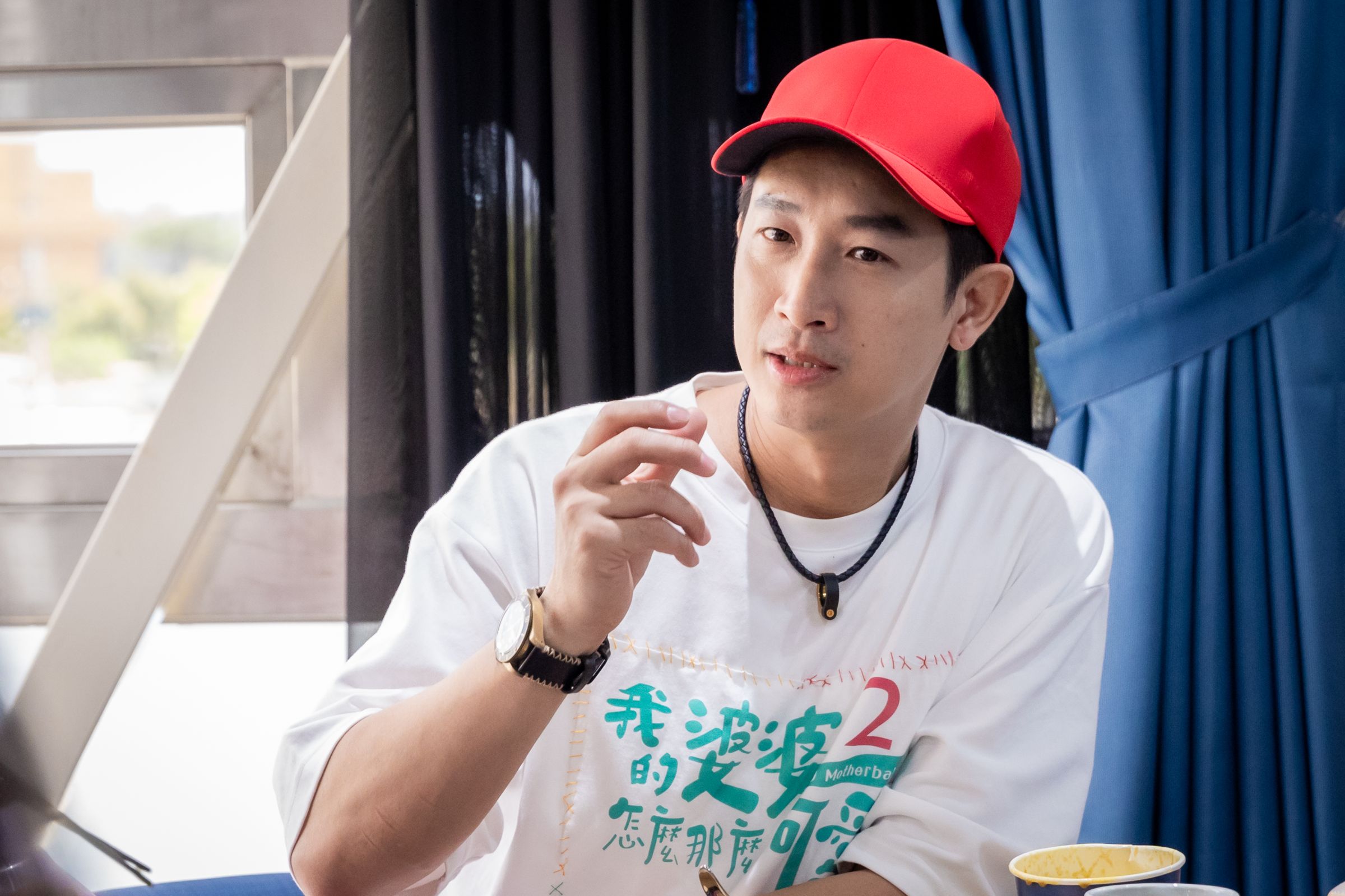 Darren戲裡飾演的阿忠老婆換成天心，坦言也很恐怖。（公視提供）