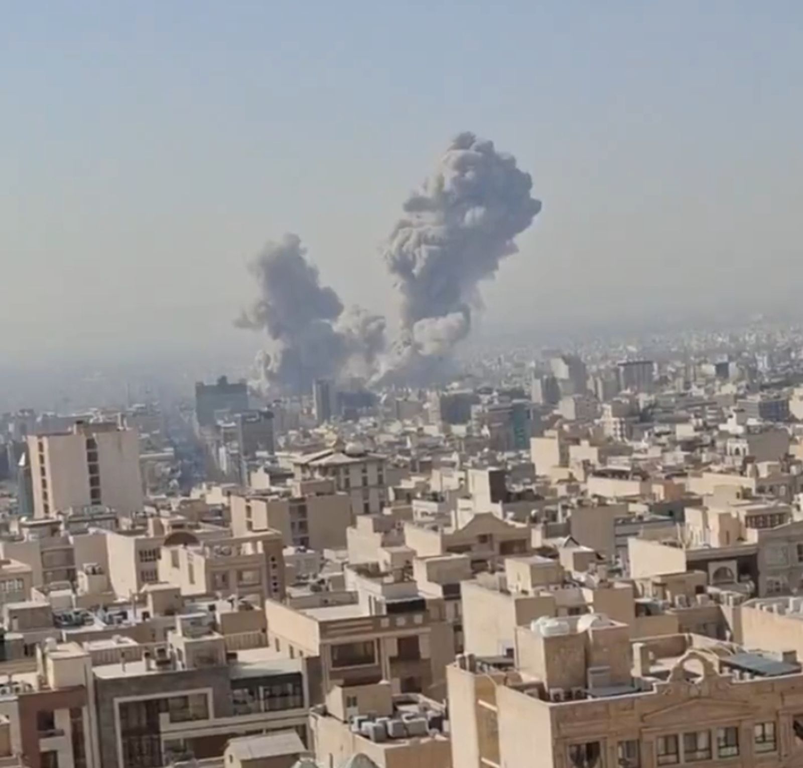 快訊/以色列開戰空襲伊朗!國防部長證實 德黑蘭傳爆炸畫面曝光