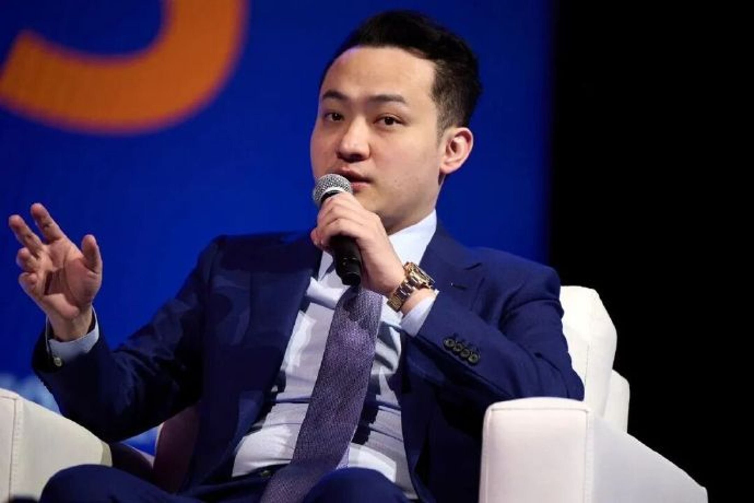 孫宇晨受訪時說,發長文自爆與景甜祕戀「是花10幾個小時寫的」。(翻攝自微博)