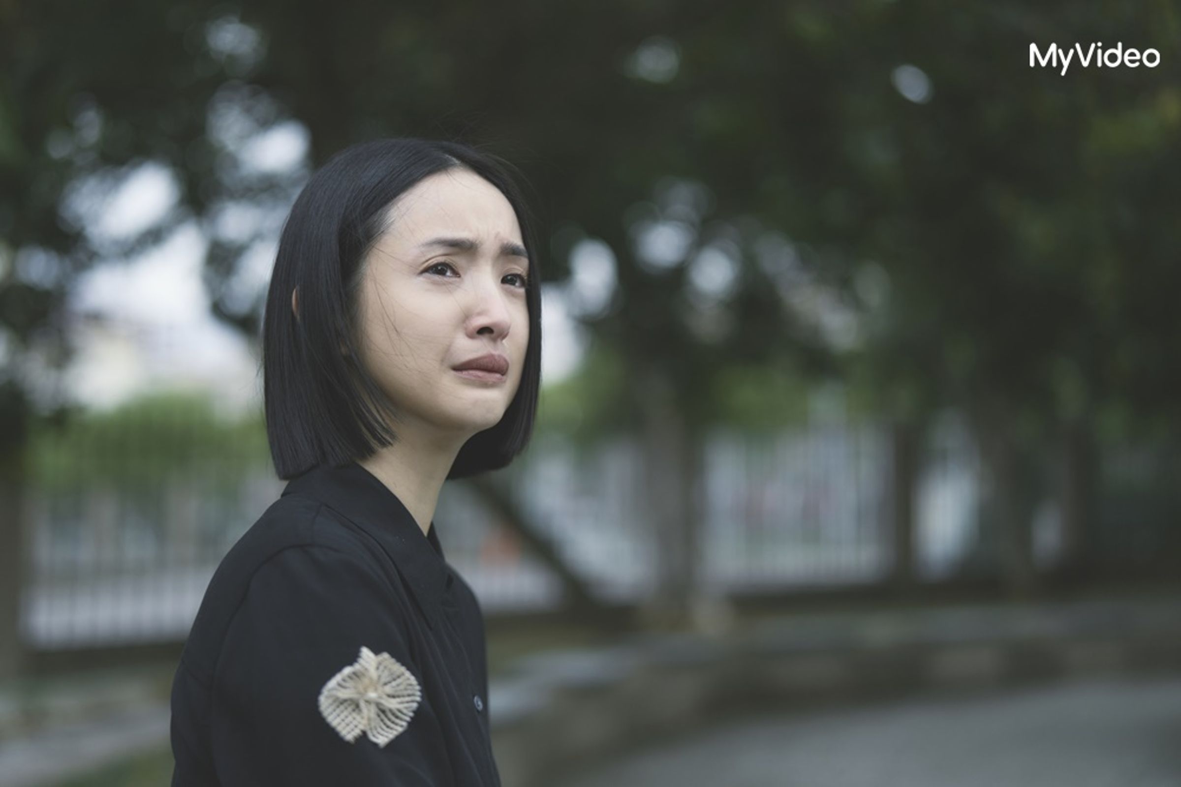 許瑋甯心疼《不夠善良的我們》劇中林依晨「犧牲自己周全別人」。(公視、MyVideo提供)