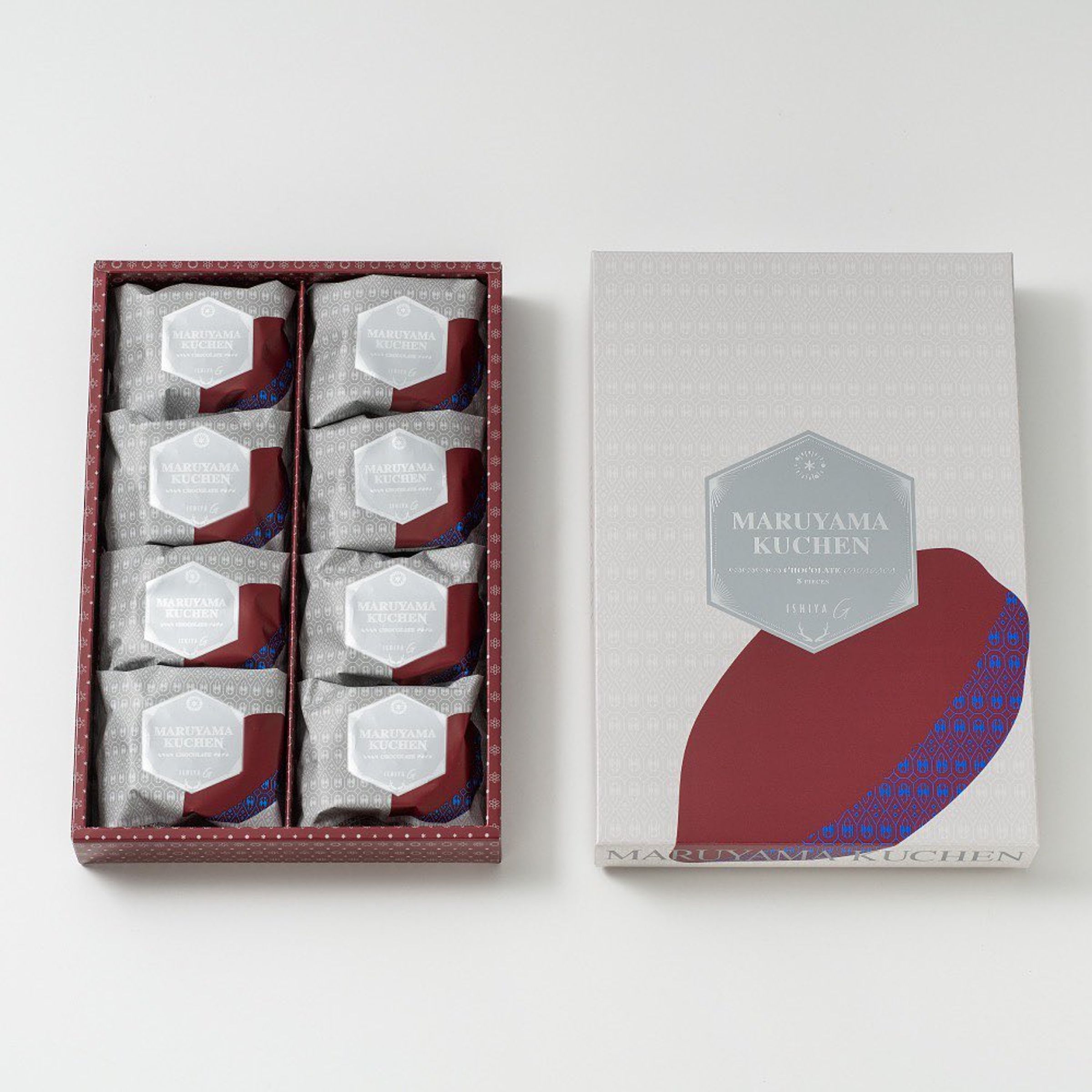 「白色戀人」公司旗下的巧克力點心「Maruyama Kuchen」因包裝瑕疵,宣布全面回收。(翻攝自臉書石屋製菓株式会社)