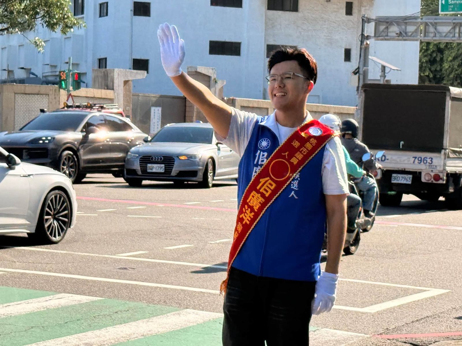 佀廣洋疑涉賄選遭約談 王妃喊「不是我」!李柏瑟籲簽不買票承諾書