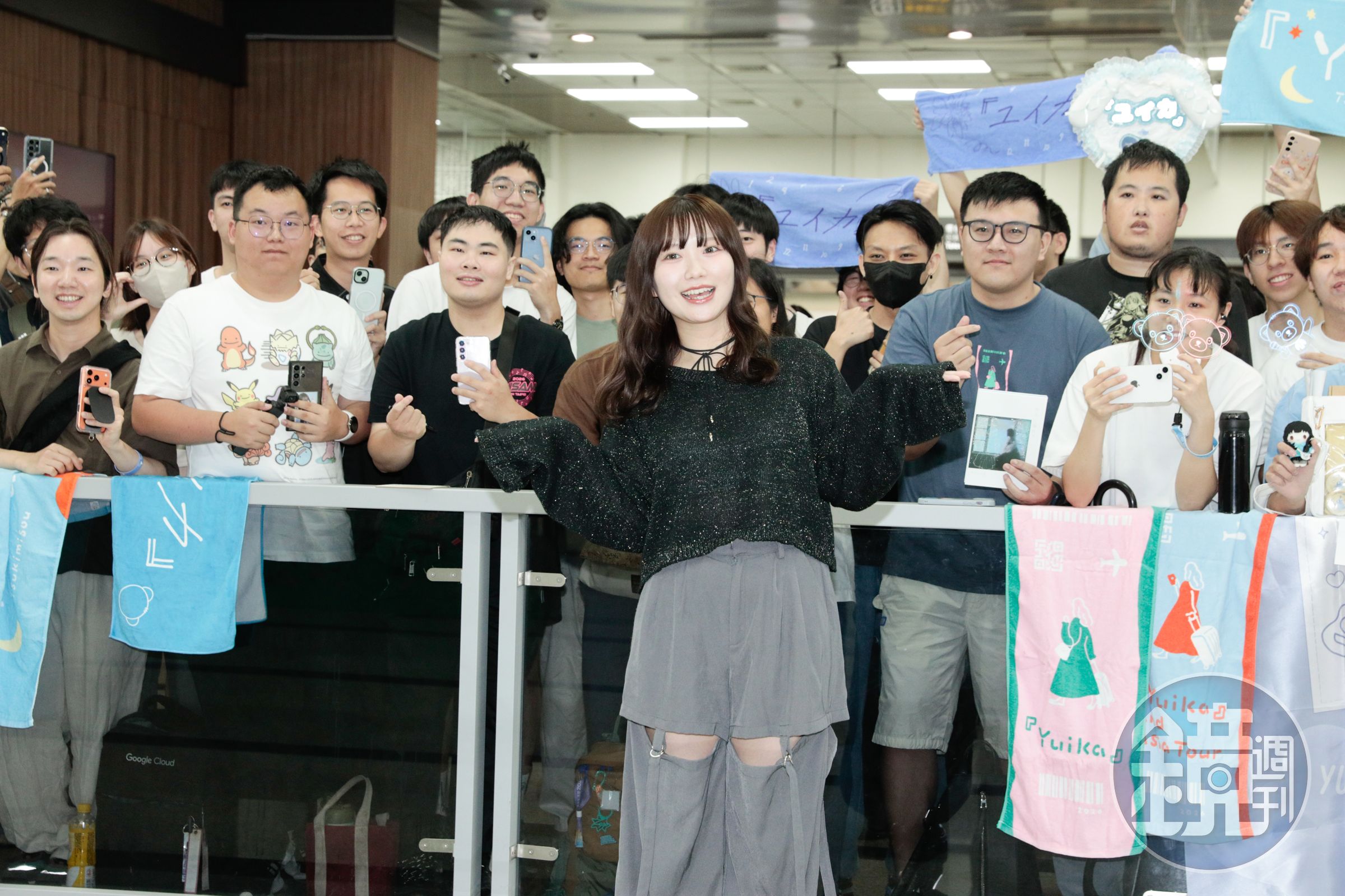 日本創作歌手Yuika 今(29日)抵台為周末演唱會做準備。