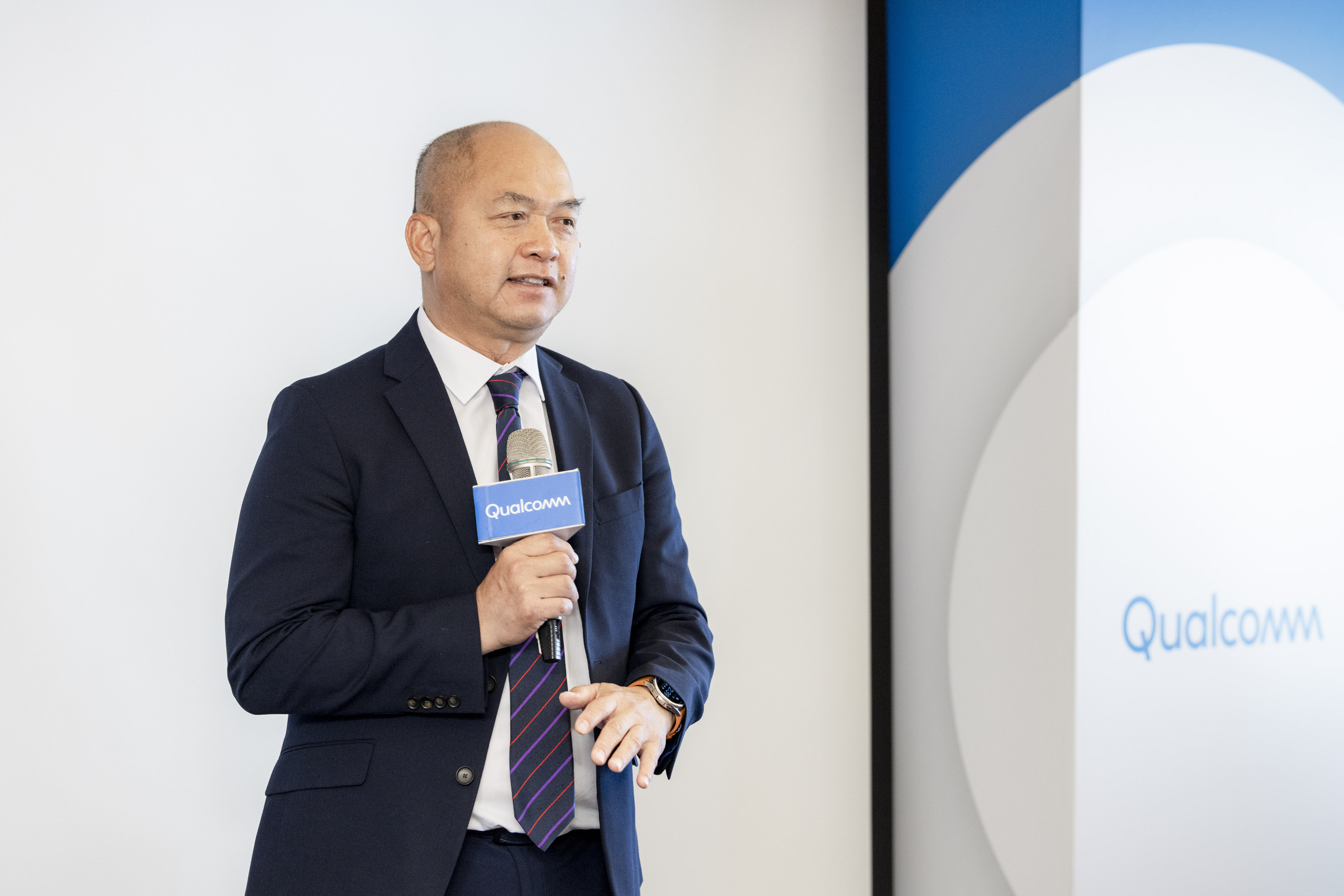 高通副總裁暨台灣、東南亞與紐澳區總裁劉思泰認為，高通以PC為主的平台，將為AI PC設立新標竿。（高通提供）