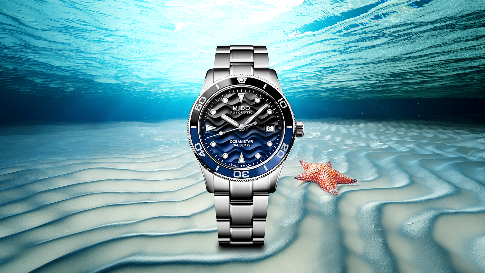 【新錶2024】MIDO Ocean Star 80週年！纖薄感、小徑化、新機芯的Ocean Star 39入列