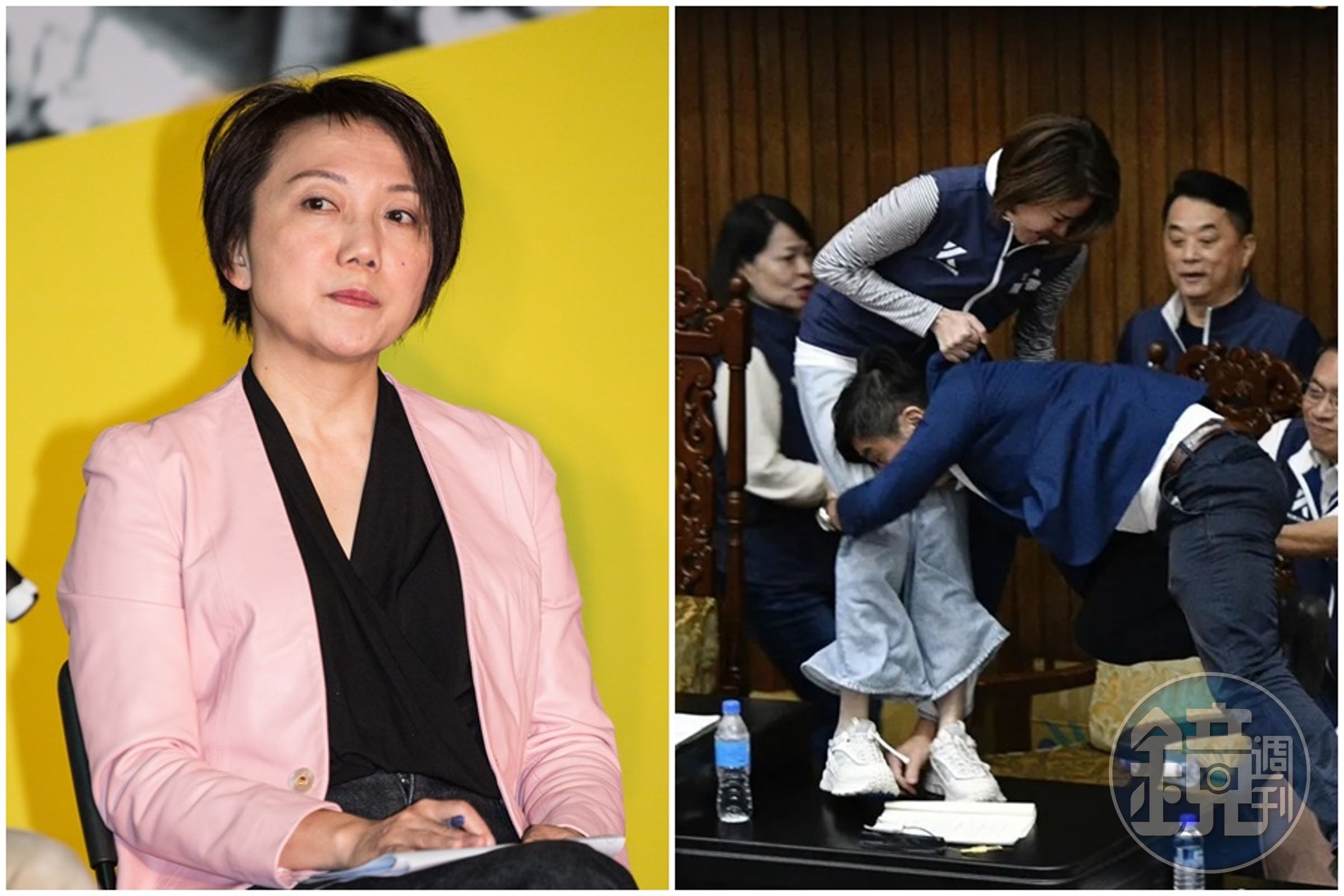 名嘴謝寒冰批評范雲聲援鍾佳濱，「不敢說出全部實情」。（本刊資料照）