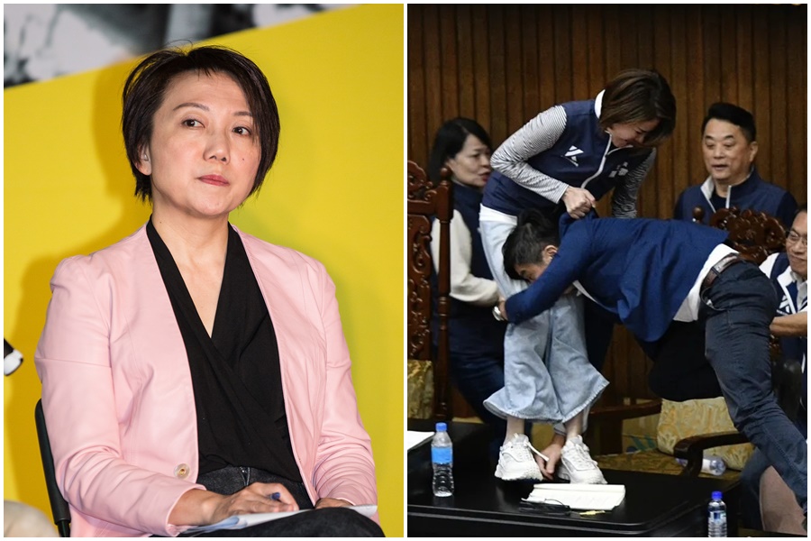 名嘴謝寒冰批評范雲聲援鍾佳濱，「不敢說出全部實情」。（本刊資料照）