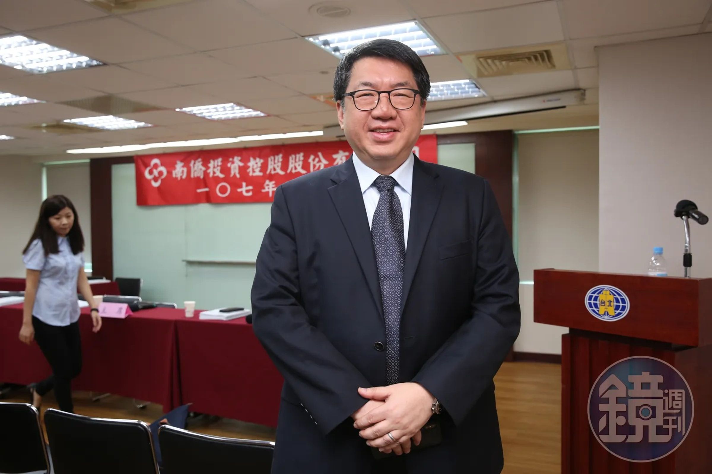 南僑新任董事長陳正文。(本刊資料照)