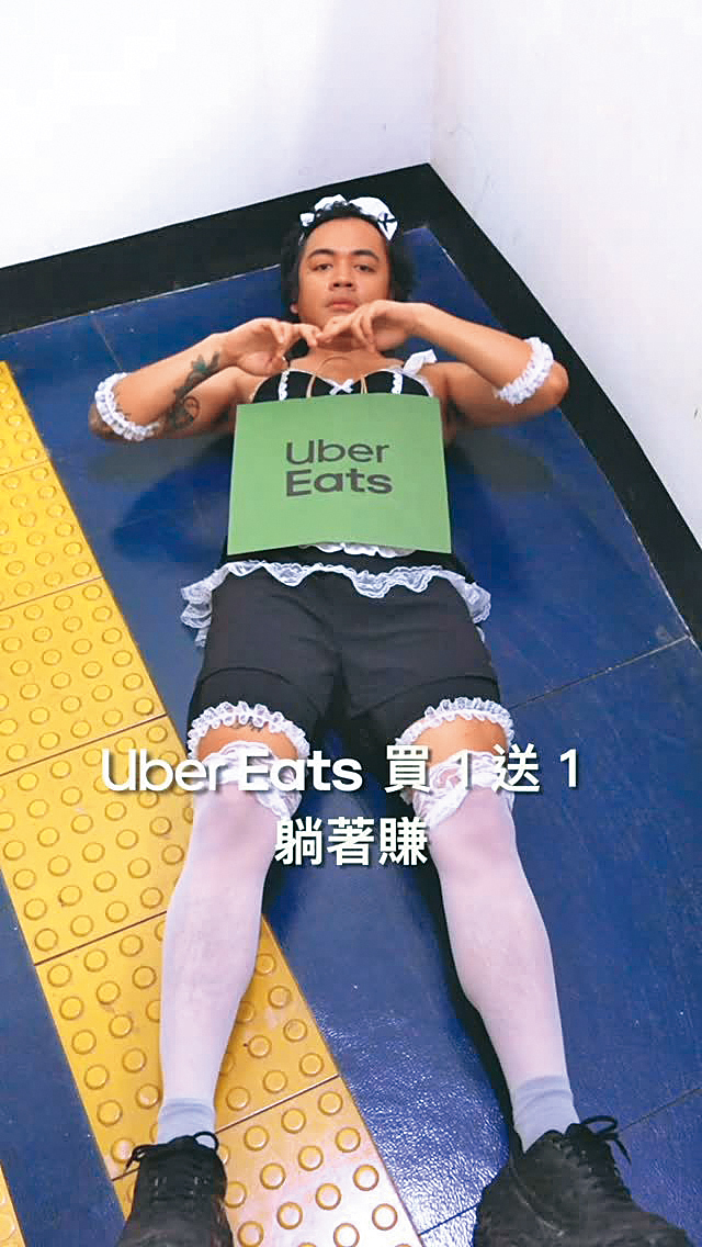 喬瑟夫在鏡頭前表演時，跟平常判若兩人。（翻攝自喬瑟夫IG）