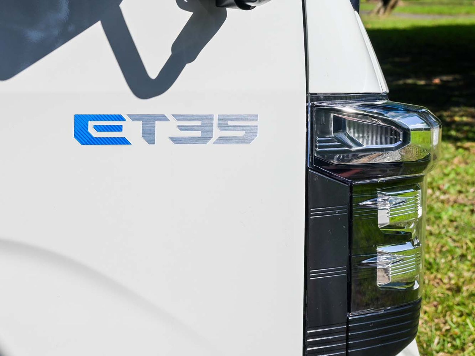 純電的3.5噸商用車ET35將在2025年正式量產。