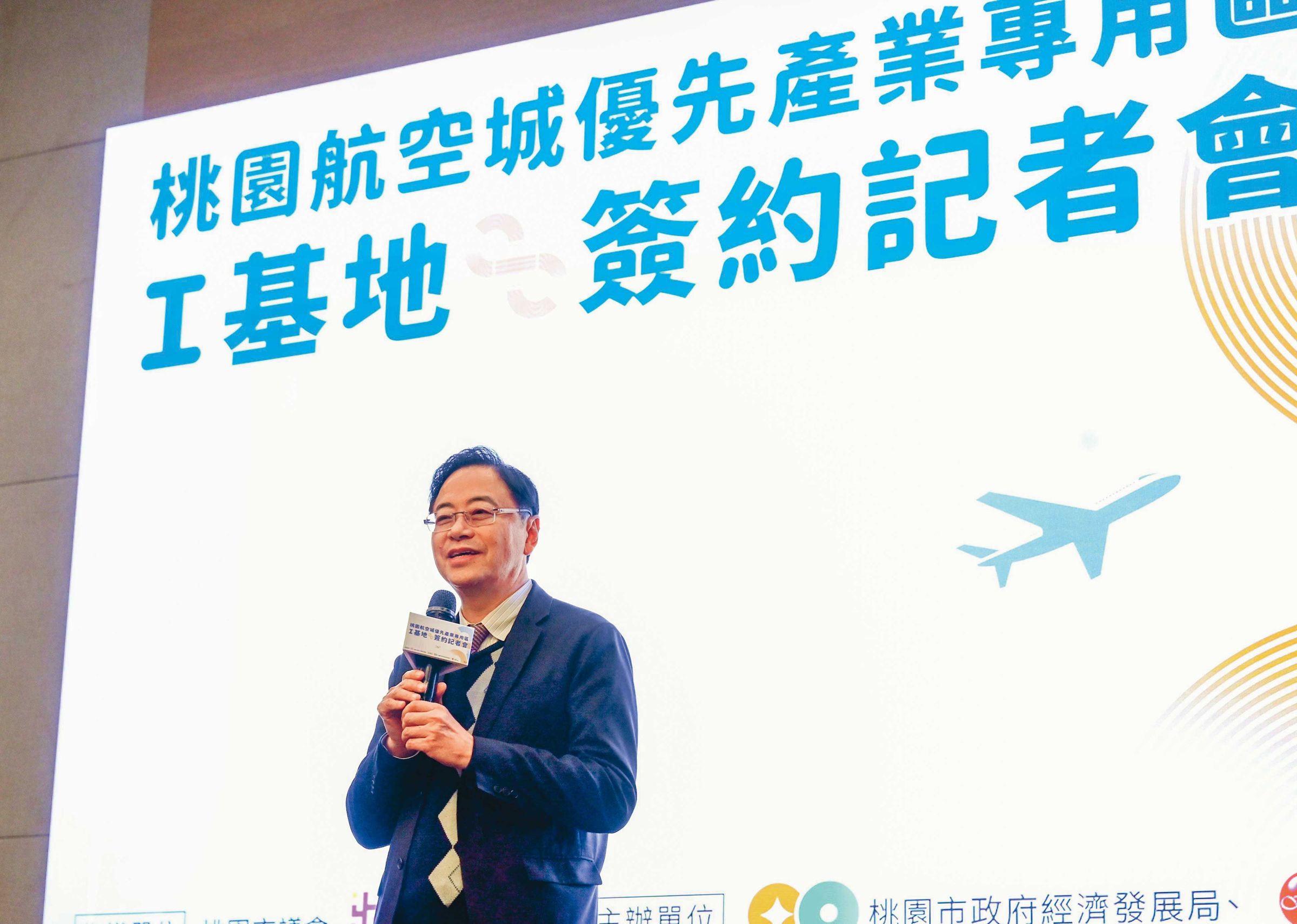 下包商曾向現任桃園市長張善政（圖）陳情，但後續未獲市府回應。（翻攝桃園市政府官網）