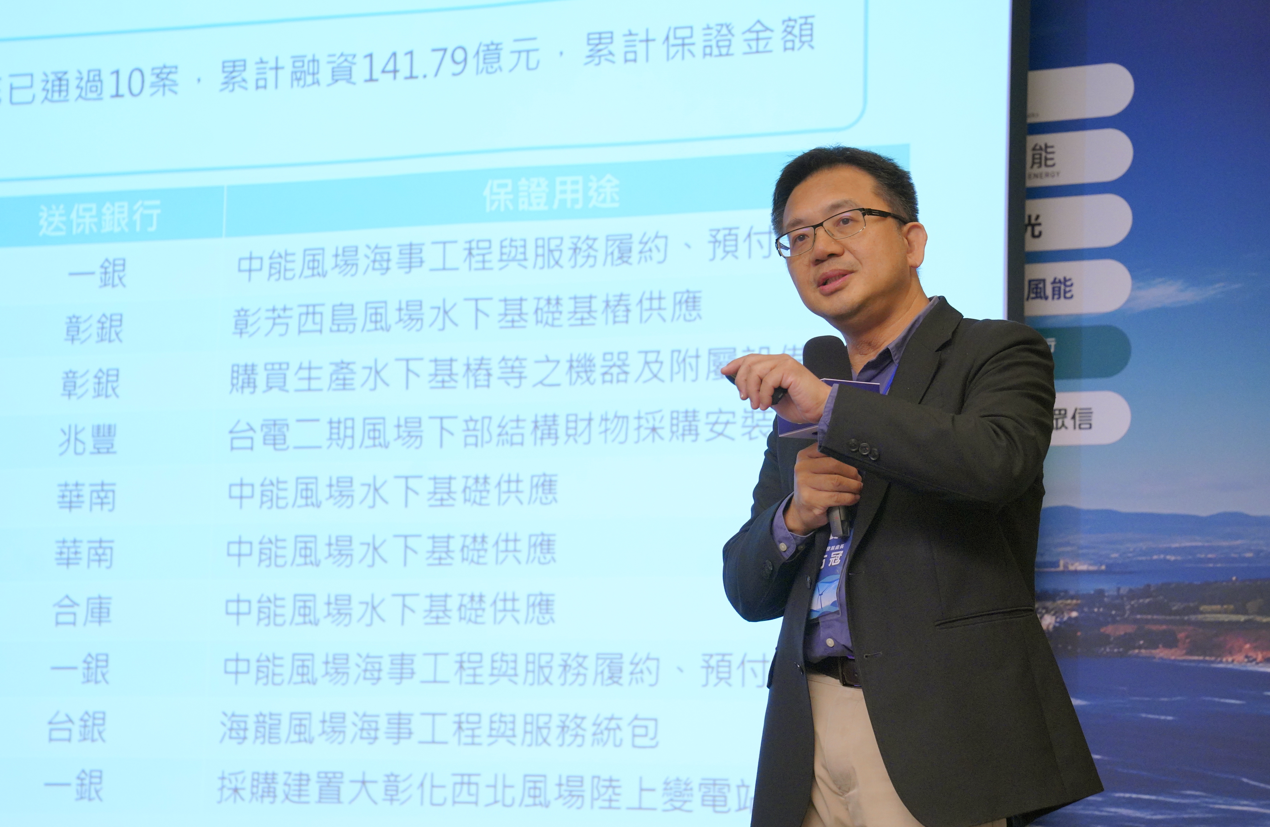 國發會產業發展處處長詹方冠在參加《鏡週刊》所舉辦的「2023離岸風電高峰論壇」時指出，離岸風電開發案非常仰賴融資，國發會將推出兩大機制協助業者取得所需資金。