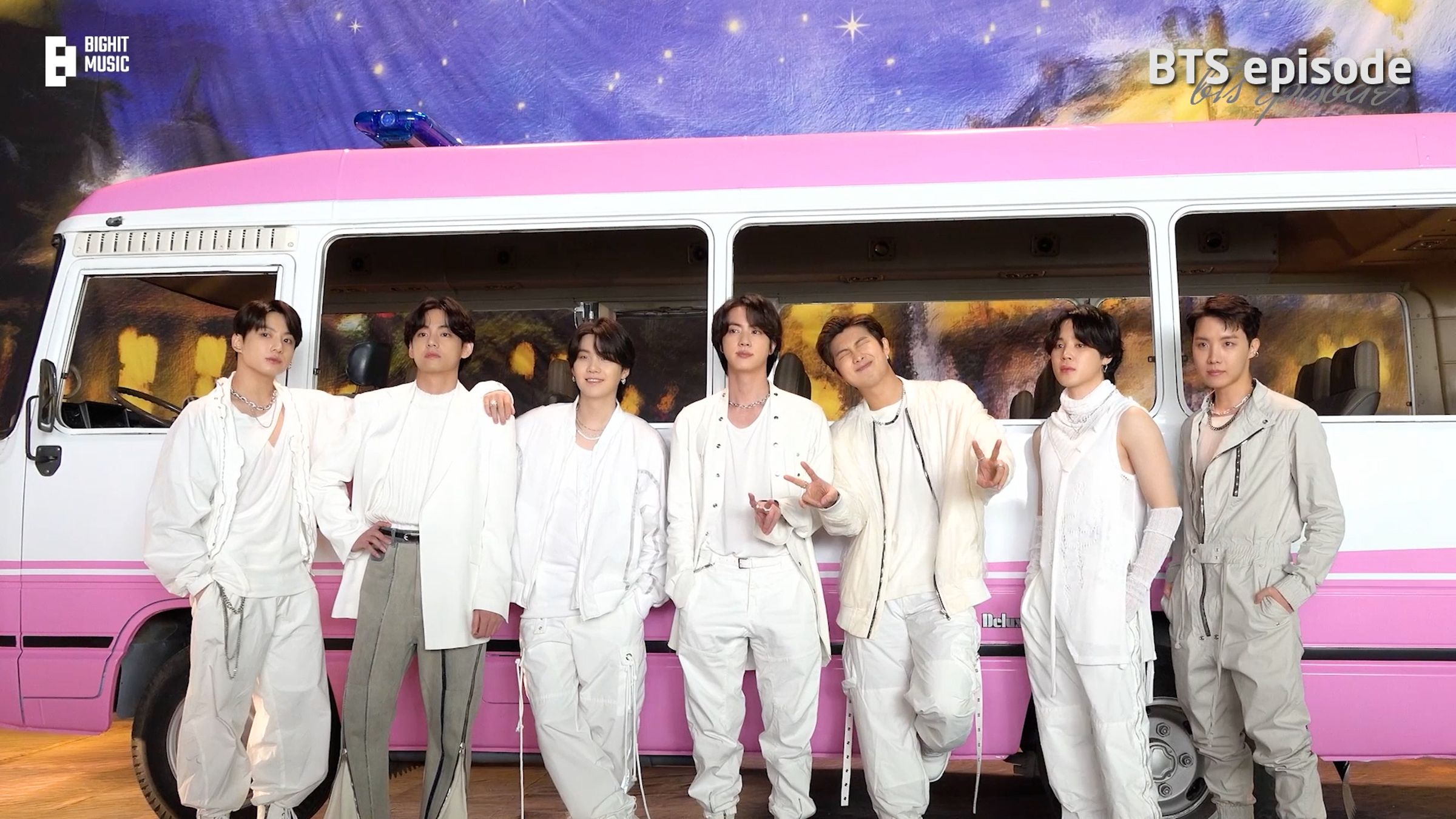 BTS防彈少年團時隔8年將再度來台舉辦演唱會。（翻攝BIGHIT_MUSIC X）