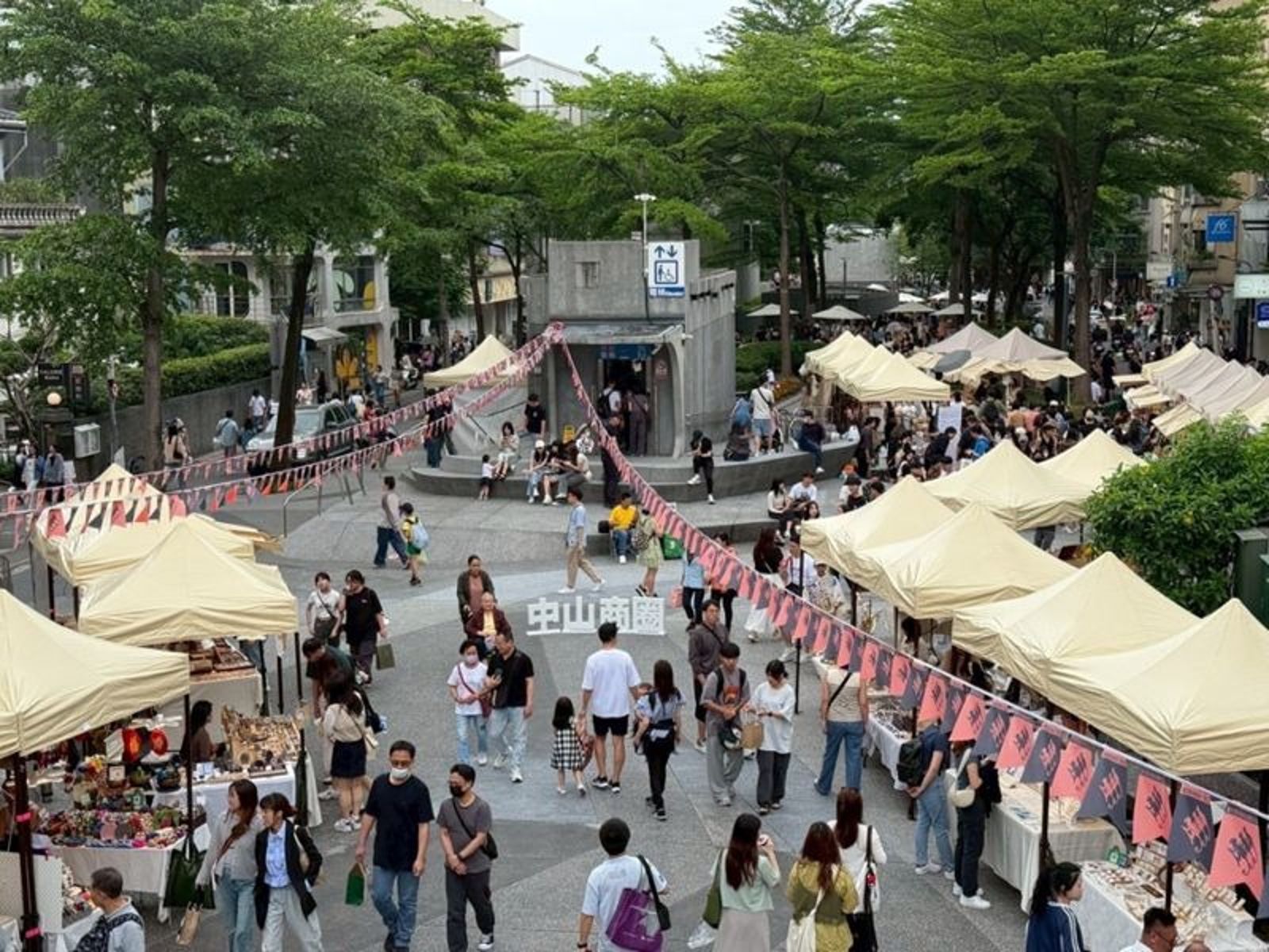沿北捷走春/睏飽出門逛街去 星級餐廳、滷肉飯、商圈美食地圖一次看