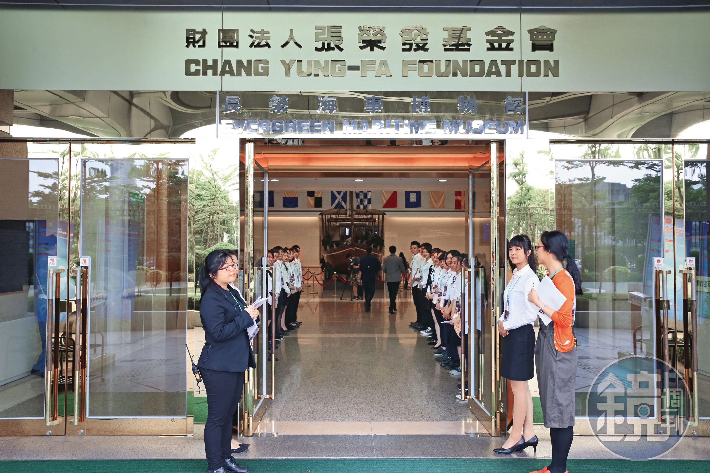 張榮發基金會(圖)認為,基金會創辦人張榮發生前多次受訪及向員工表示要捐全部財產給基金會做公益,提告要求履行。