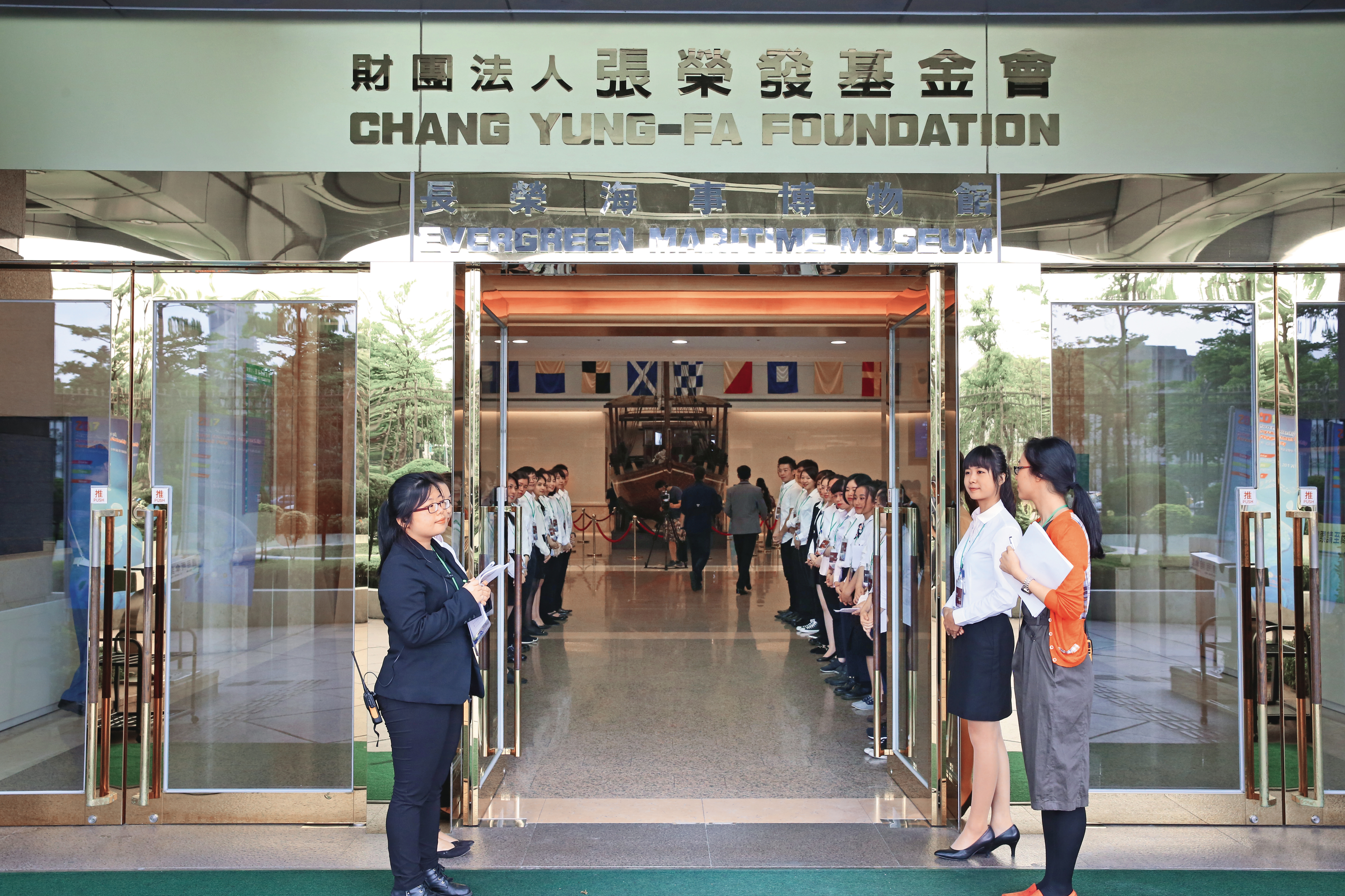 長榮發基金會（圖）認為，基金會創辦人張榮發生前多次受訪及向員工表示要捐全部財產給基金會做公益，提告要求履行。